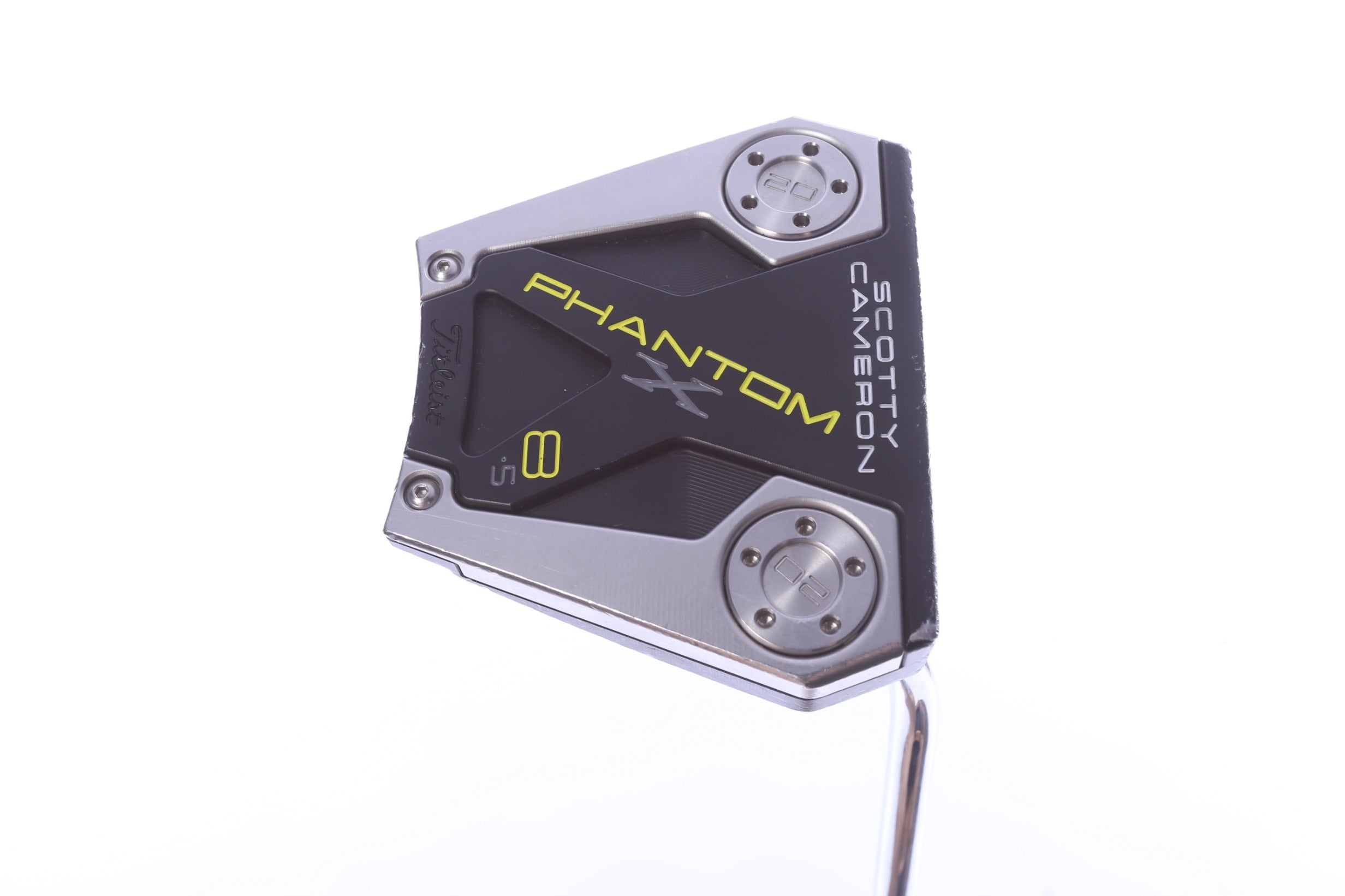 Used Titleist Scotty Cameron Phantom X 8.5 Putter - Right-Handed - 32 in - Mallet-Next Round