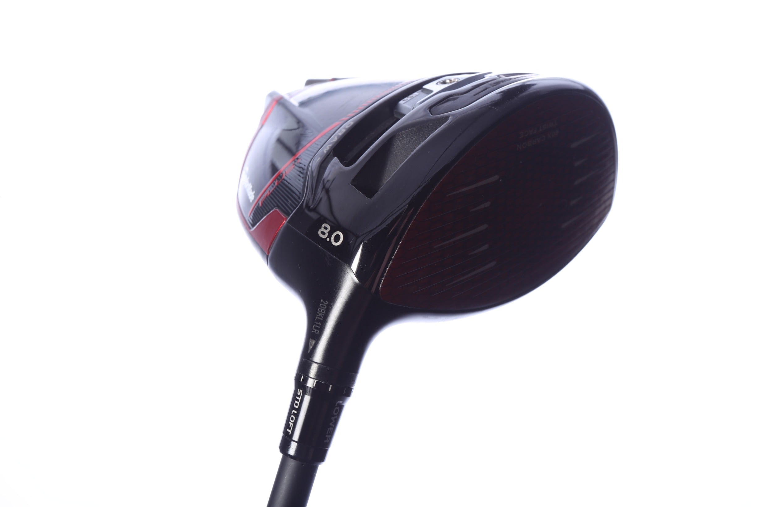 Used TaylorMade STEALTH 2 PLUS Driver - 8 Degrees - Stiff Flex Mitsubishi Kaili White Darkwaves - Right-Handed