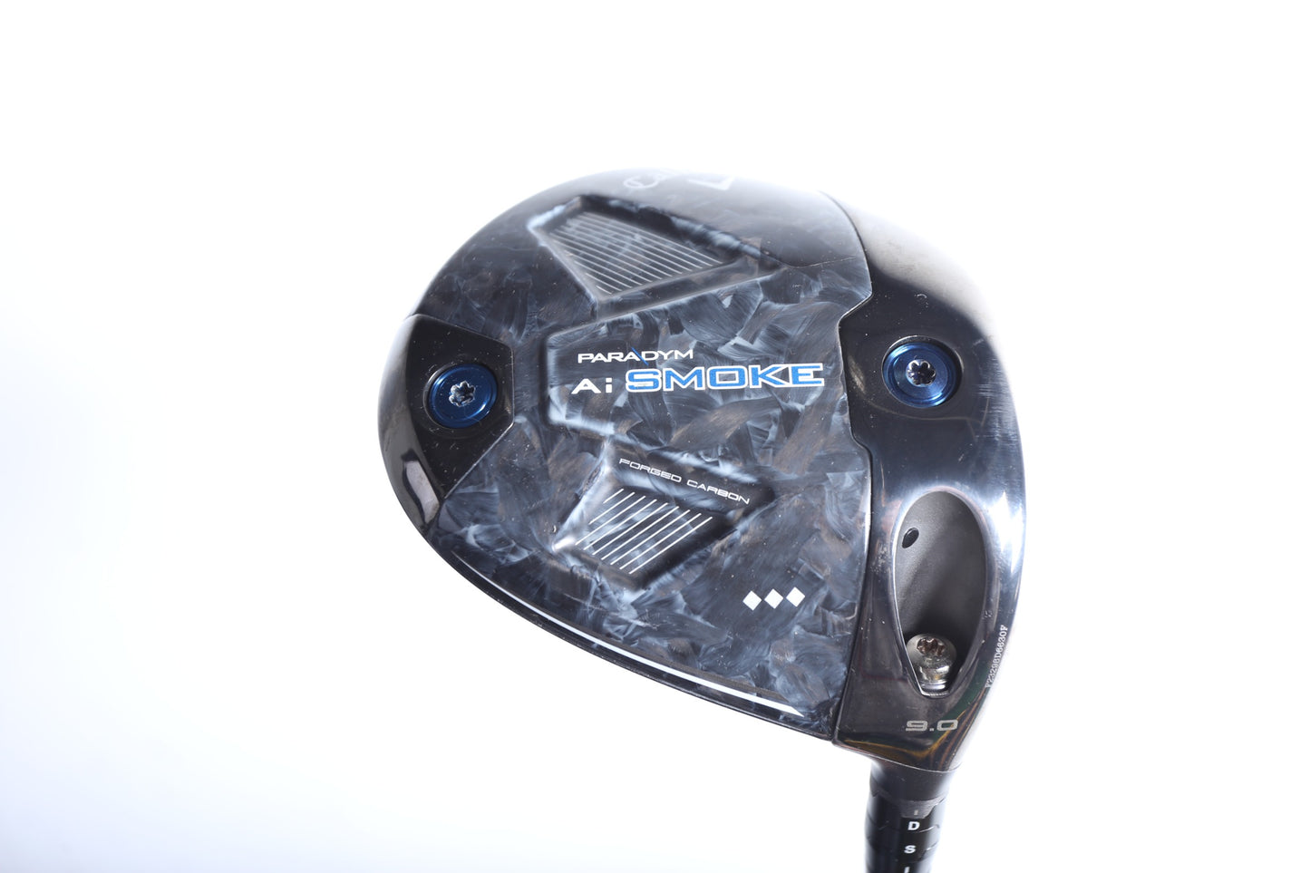 Used Callaway Paradym Ai Smoke TD Driver - 9 Degrees - Stiff Flex Project X HZRDUS Smoke Red RDX - Right-Handed-Next Round