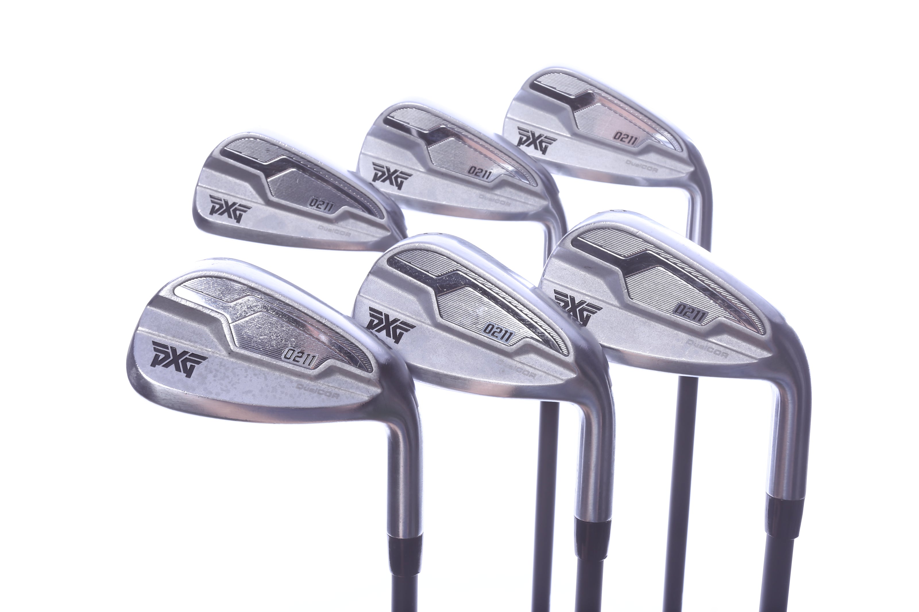 Used PXG 2021 0211 Iron Set - Right-Handed - 5-PW - Regular Flex