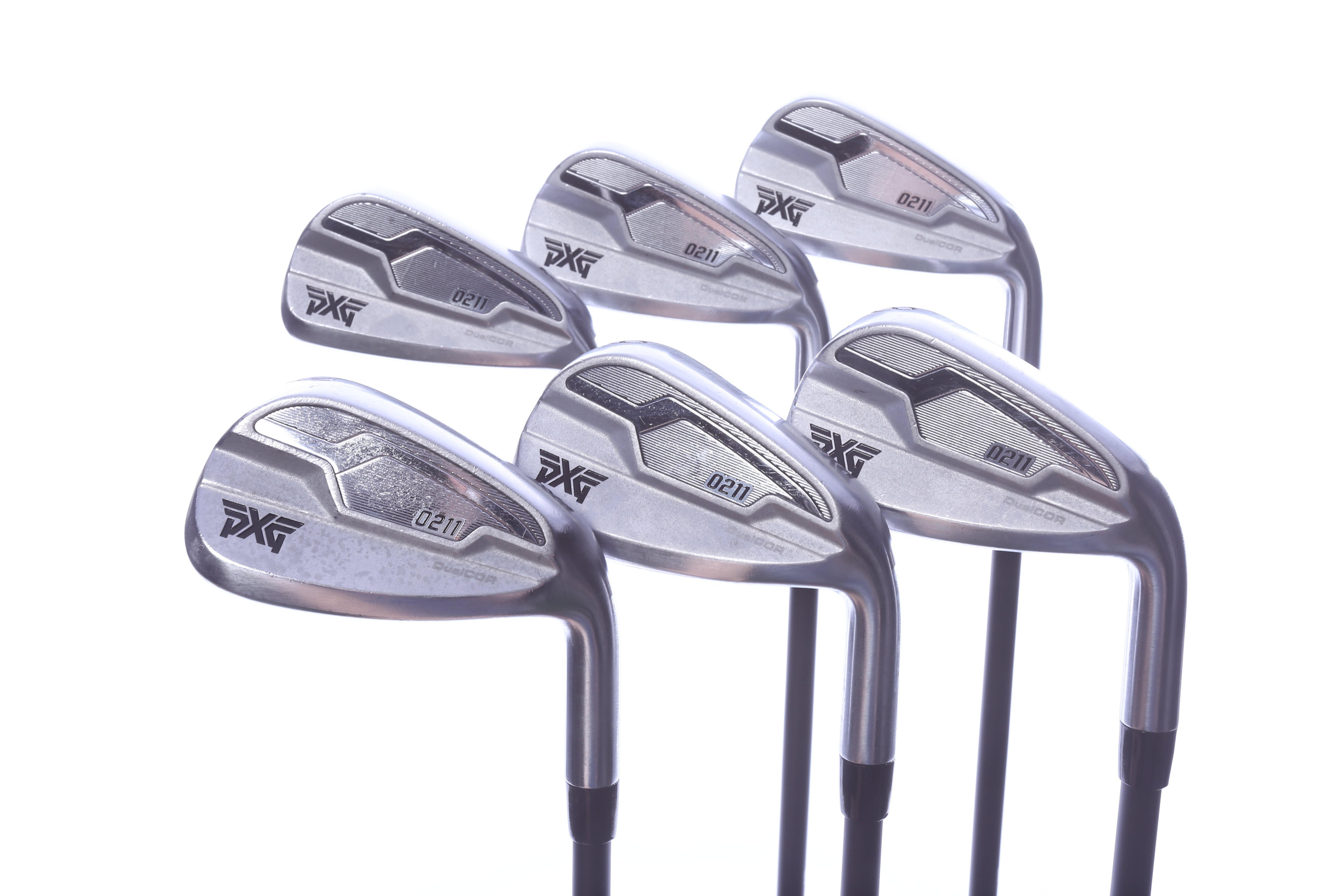 Used PXG 2021 0211 Iron Set - Right-Handed - 5-PW - Regular Flex