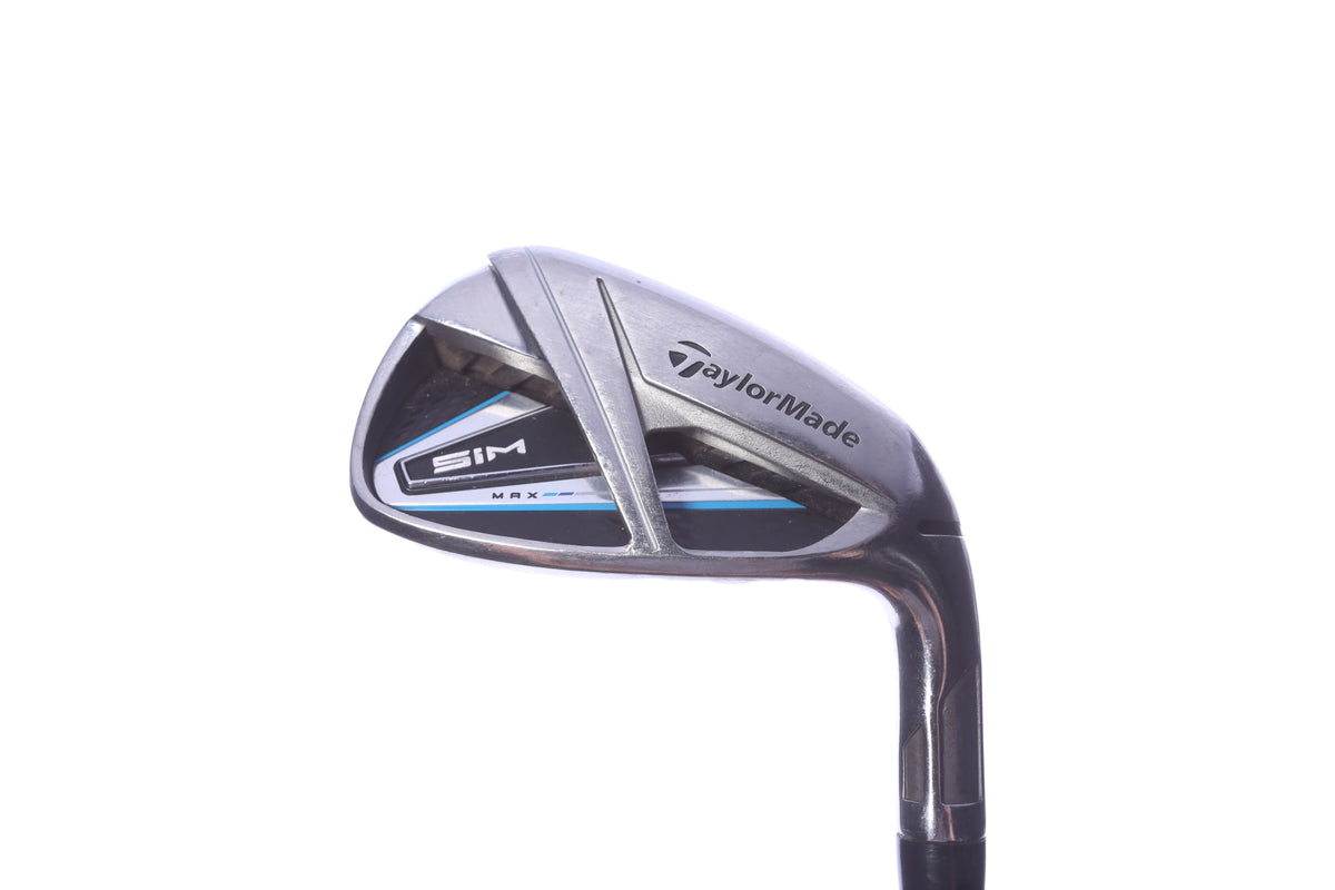 Used TaylorMade SIM MAX Single 8-Iron - Right-Handed - Stiff Flex-Next Round