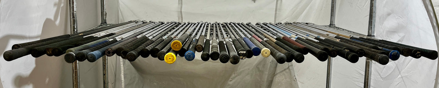 Wholesale Lot of 50 Golf Clubs - Assorted Irons and wedges-Next Round