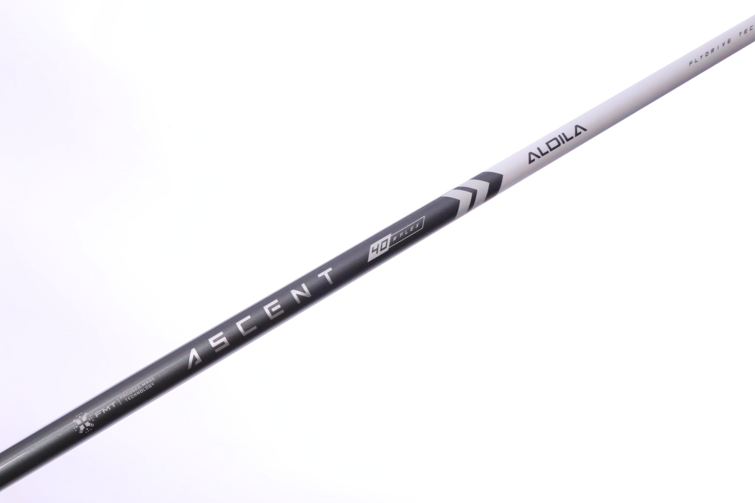Used Aldila Ascent Ultralight Driver Shaft Regular Flex Graphite - 44.5 in - Titleist Surefit Adapter-Next Round
