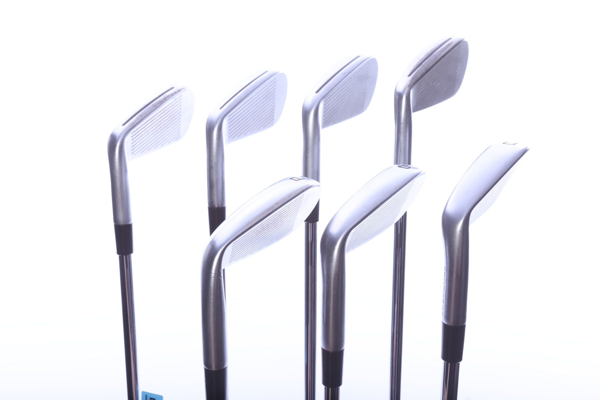 Used TaylorMade 2023 P790 Iron Set - Right-Handed - 4-PW - Stiff Flex-Next Round