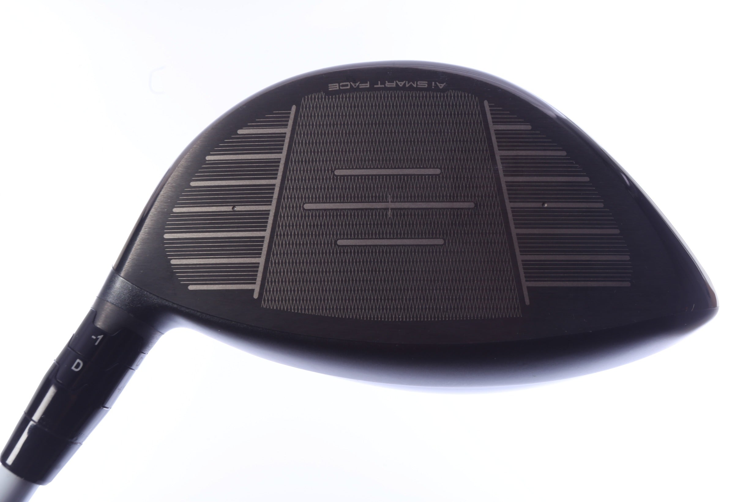Used Callaway Paradym Ai Smoke Triple Diamond Driver - 10.5 Degrees - Stiff Flex Fujikura ATMOS Tour Spec Black - Right-Handed