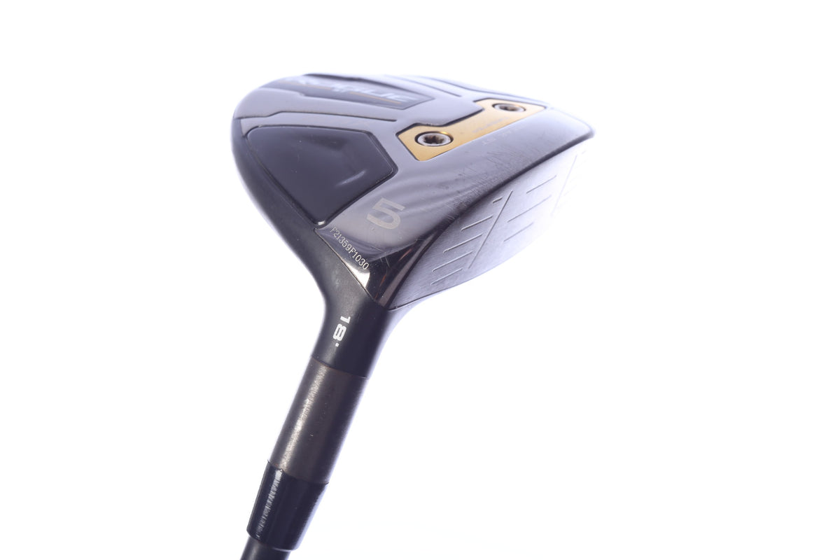 Used Callaway Rogue ST MAX 5-Wood - Right-Handed - 18 Degrees - Seniors Flex