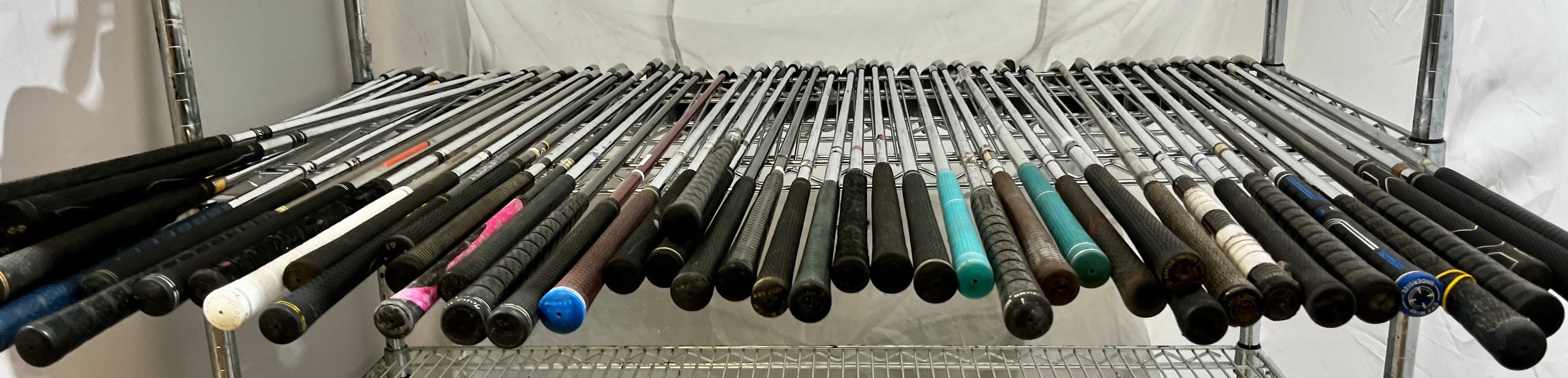 Wholesale Lot of 50 Golf Clubs - Assorted Wedges-Next Round
