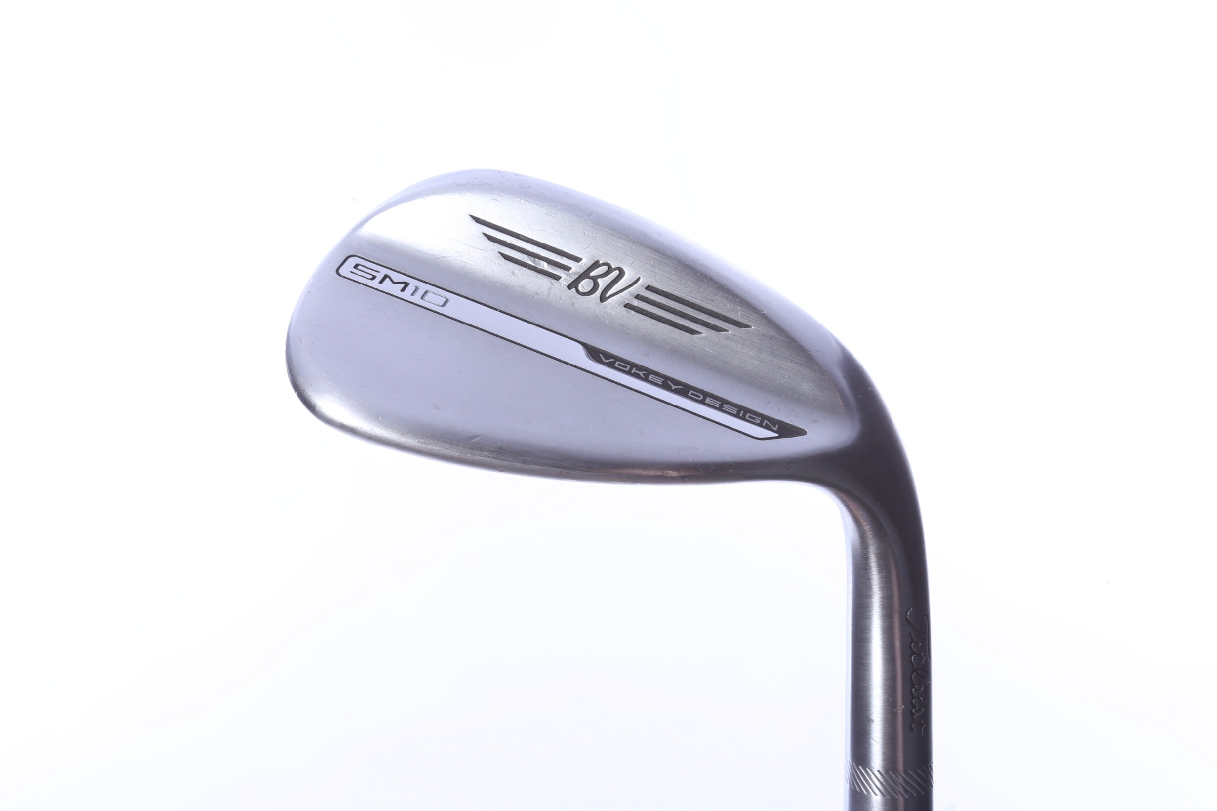 Used Titleist Vokey SM10 Tour Chrome Sand Wedge - Right-Handed - 54 Degrees - Wedge Flex-Next Round