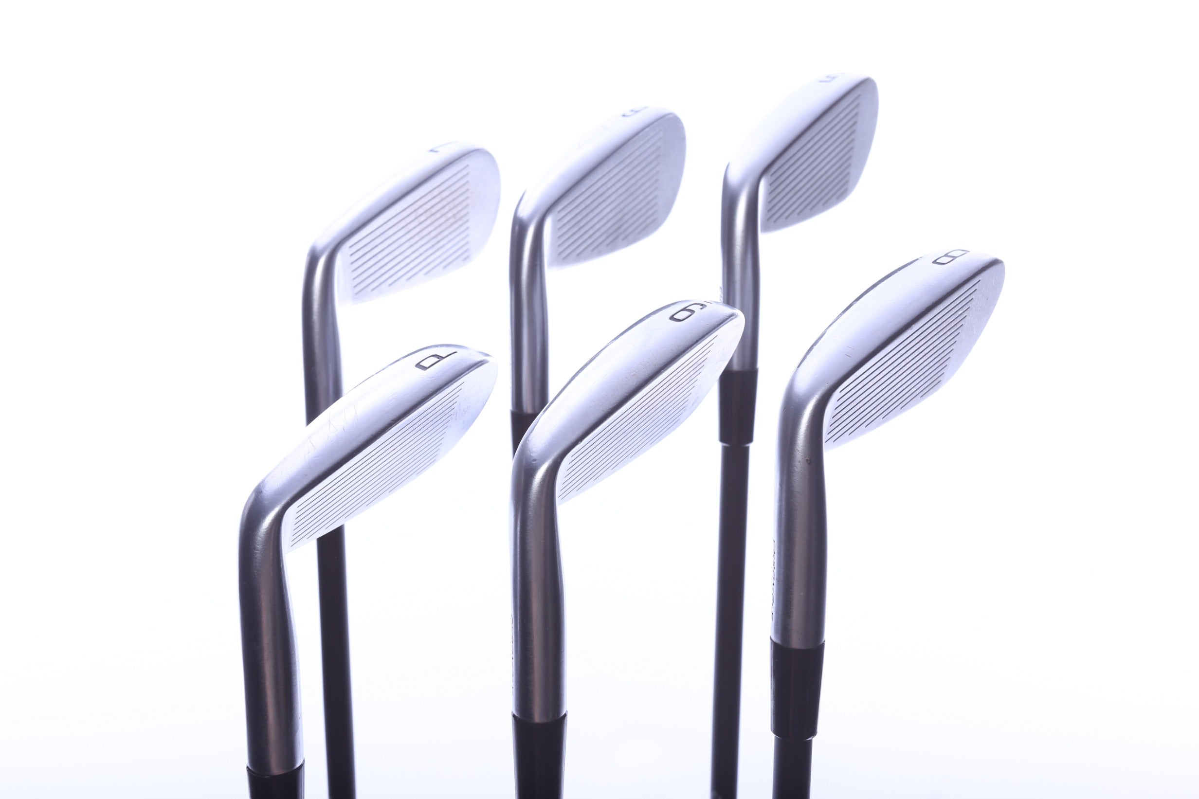 Used Mizuno JPX 921 Hot Metal Pro Iron Set - Right-Handed - 5-PW - Regular Flex