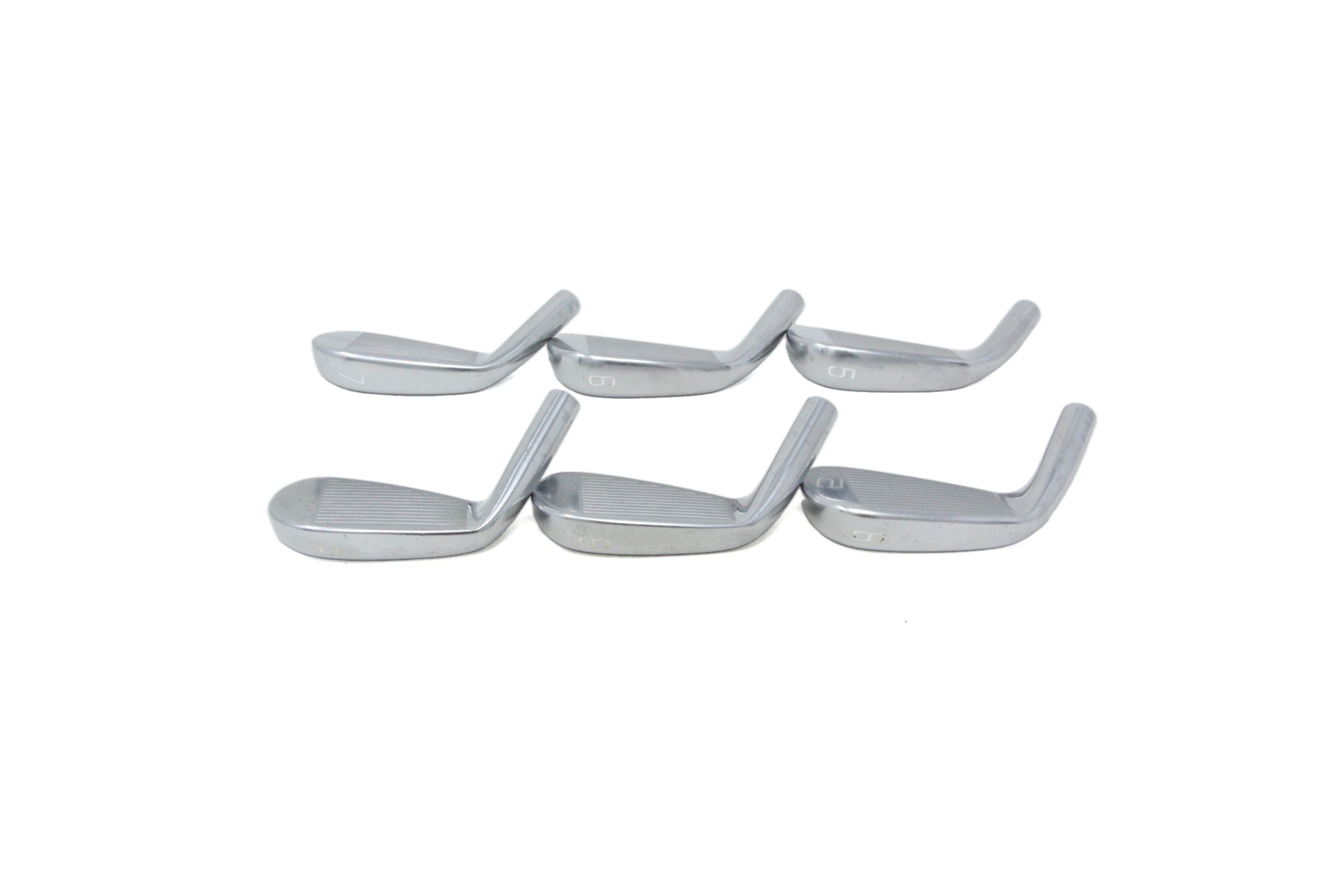 Used Mizuno Pro 245 Iron Set - HEAD ONLY - Right-Handed - 5-PW