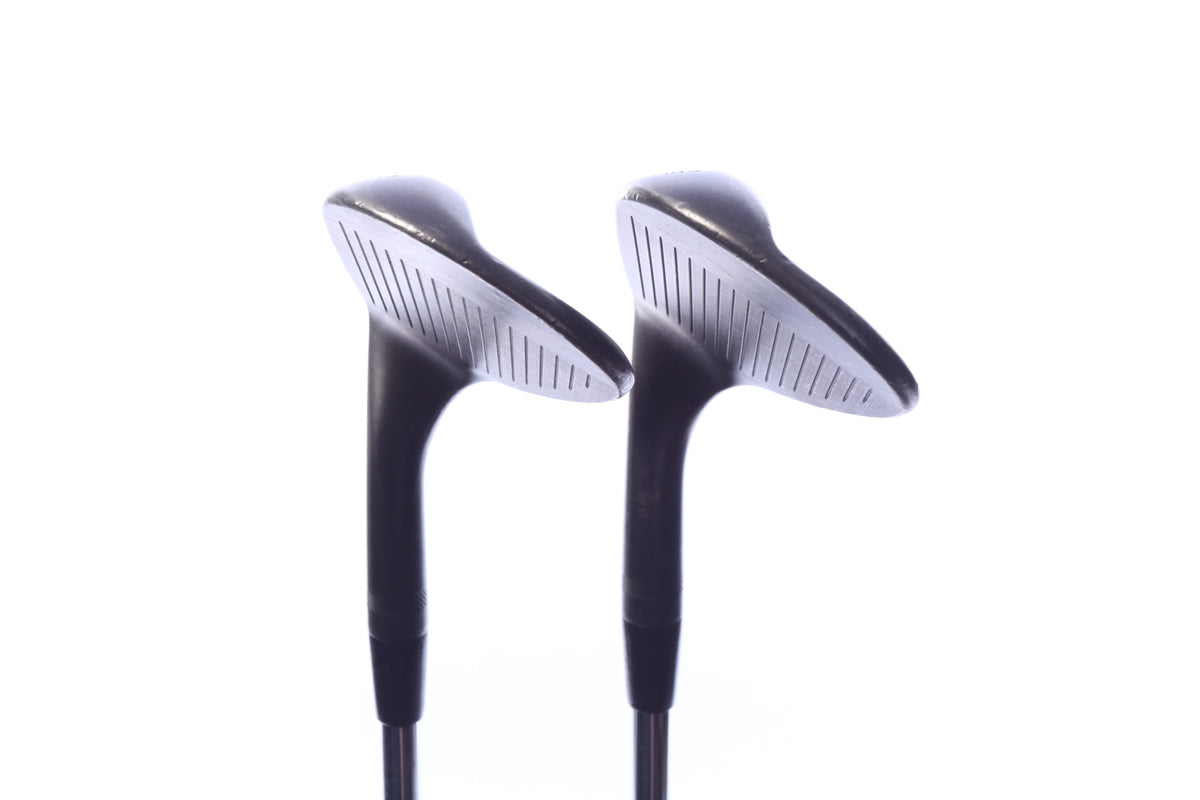 Used Titleist Vokey SM10 Jet Black Wedge Set - Right-Handed - 54*, 58* - Wedge Flex-Next Round
