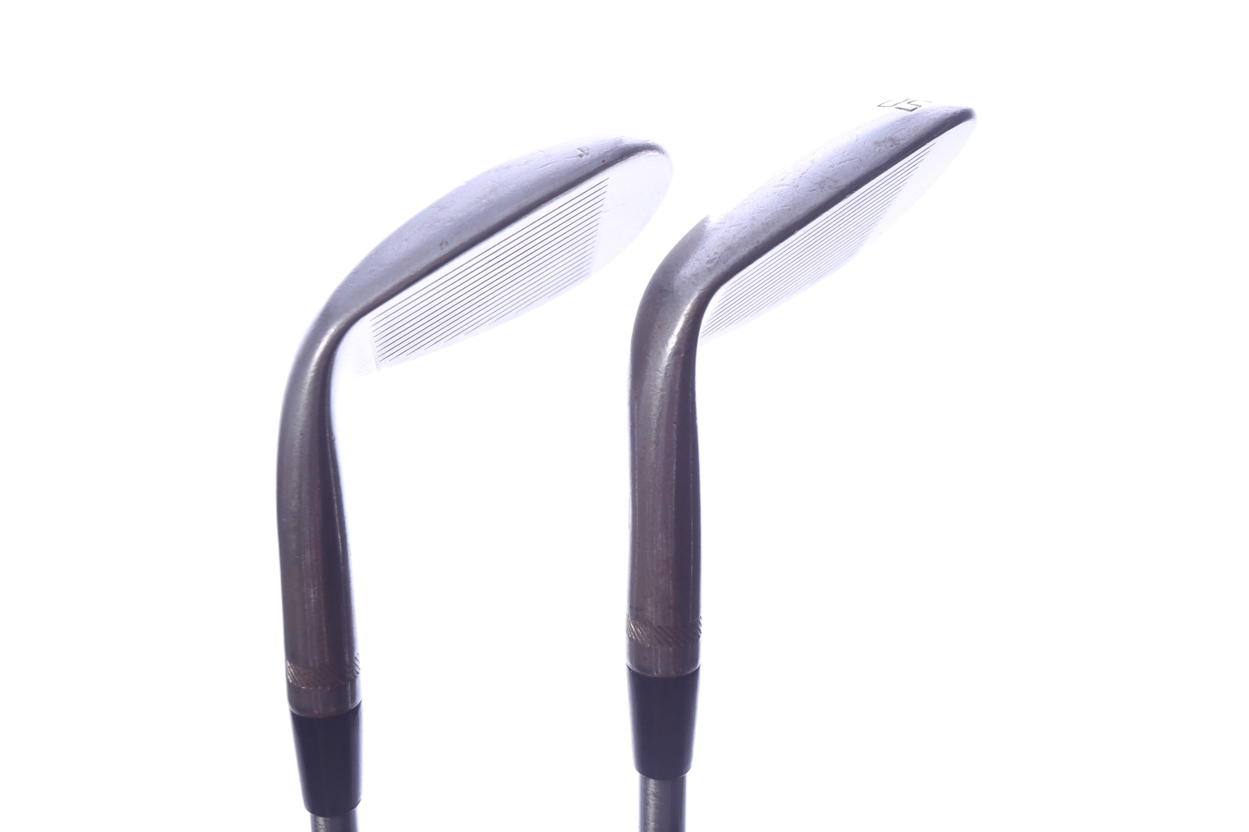 Used Titleist Vokey SM10 Raw Wedge Set - Right-Handed - 50*, 54* - Regular Flex-Next Round