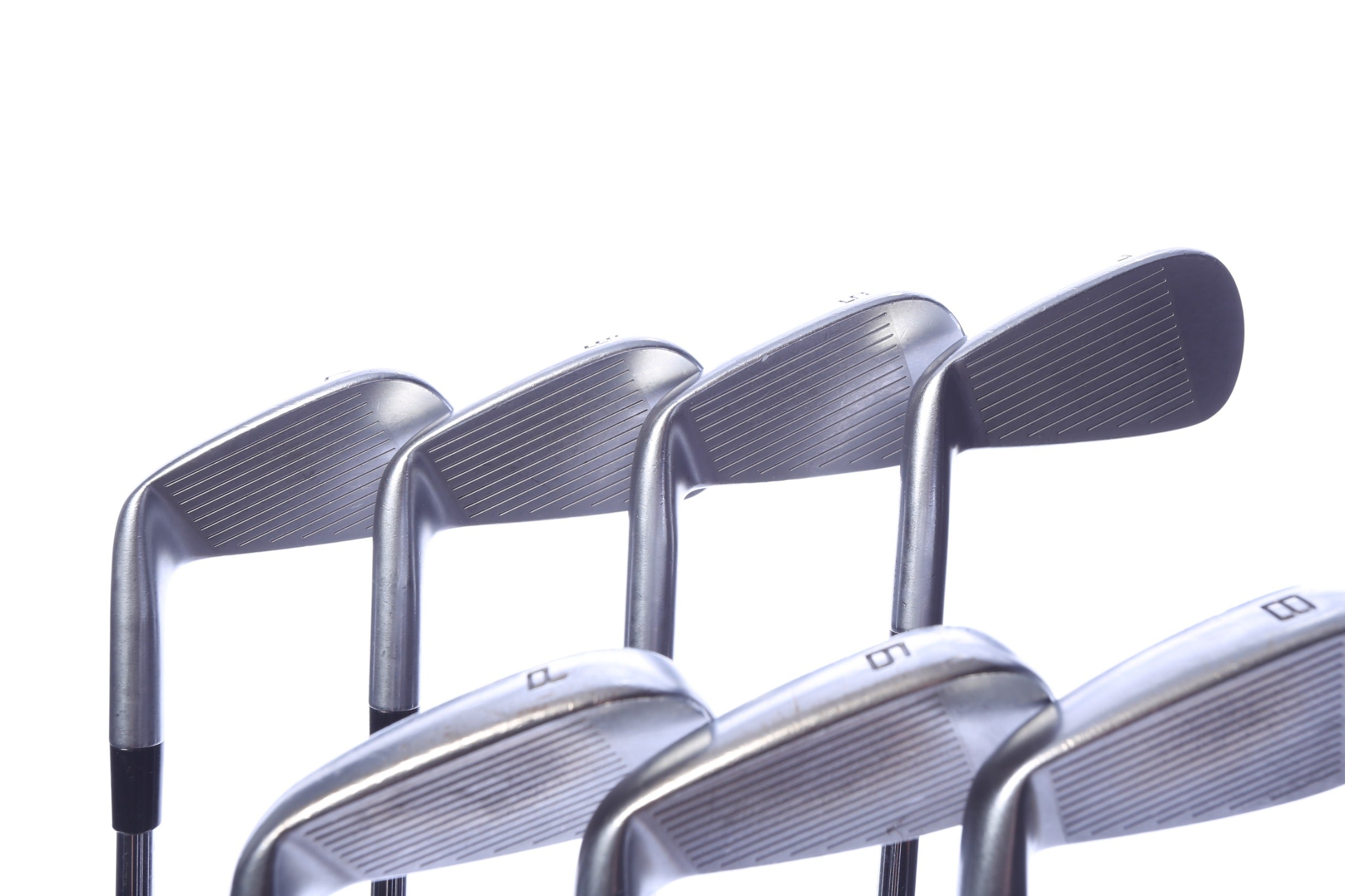 Used TaylorMade 2023 P7MC Iron Set - Right-Handed - 4-PW - Extra Stiff Flex
