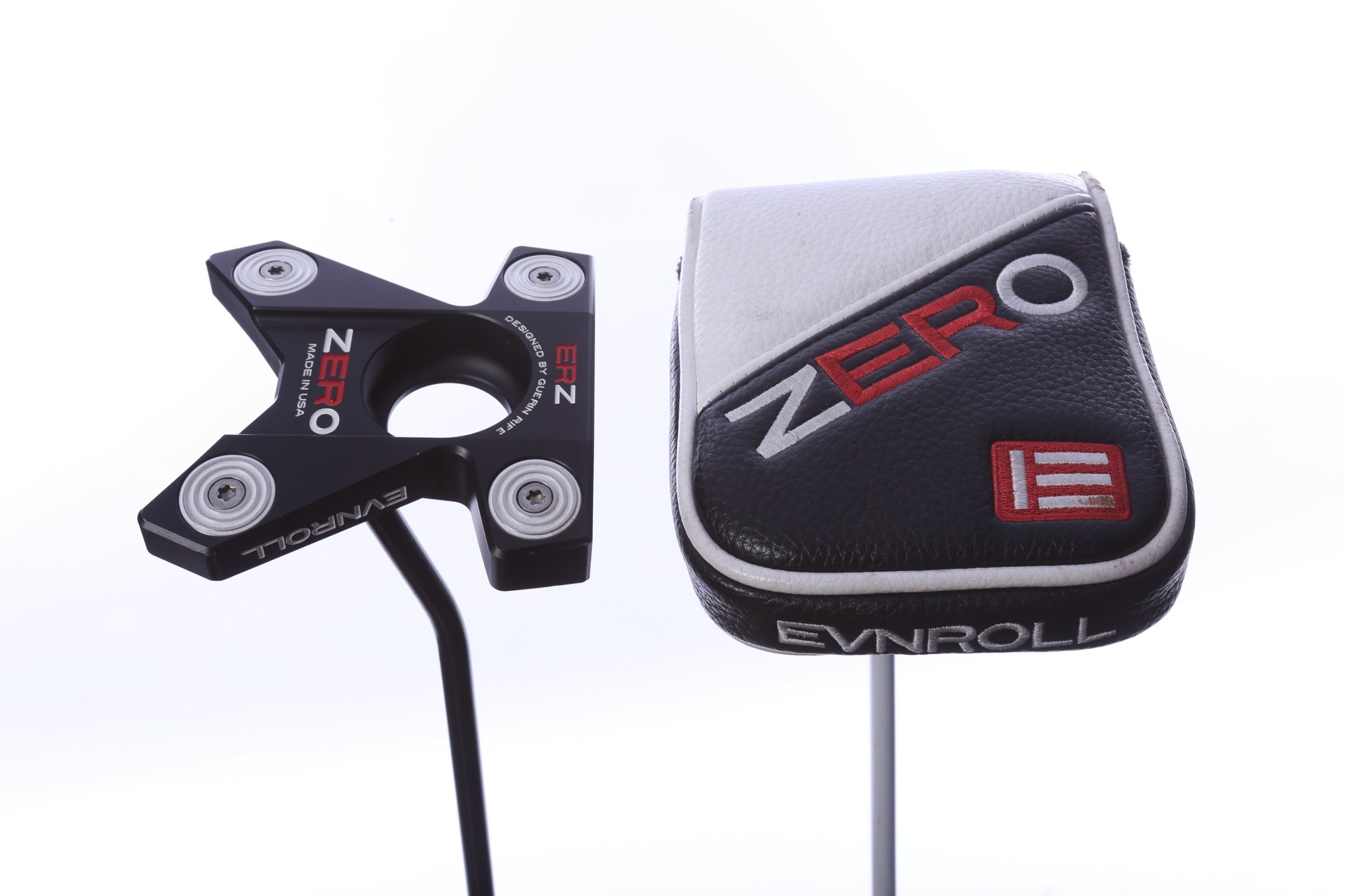 Used Evnroll ER Zero Putter - Right-Handed - 34 in - Mallet-Next Round