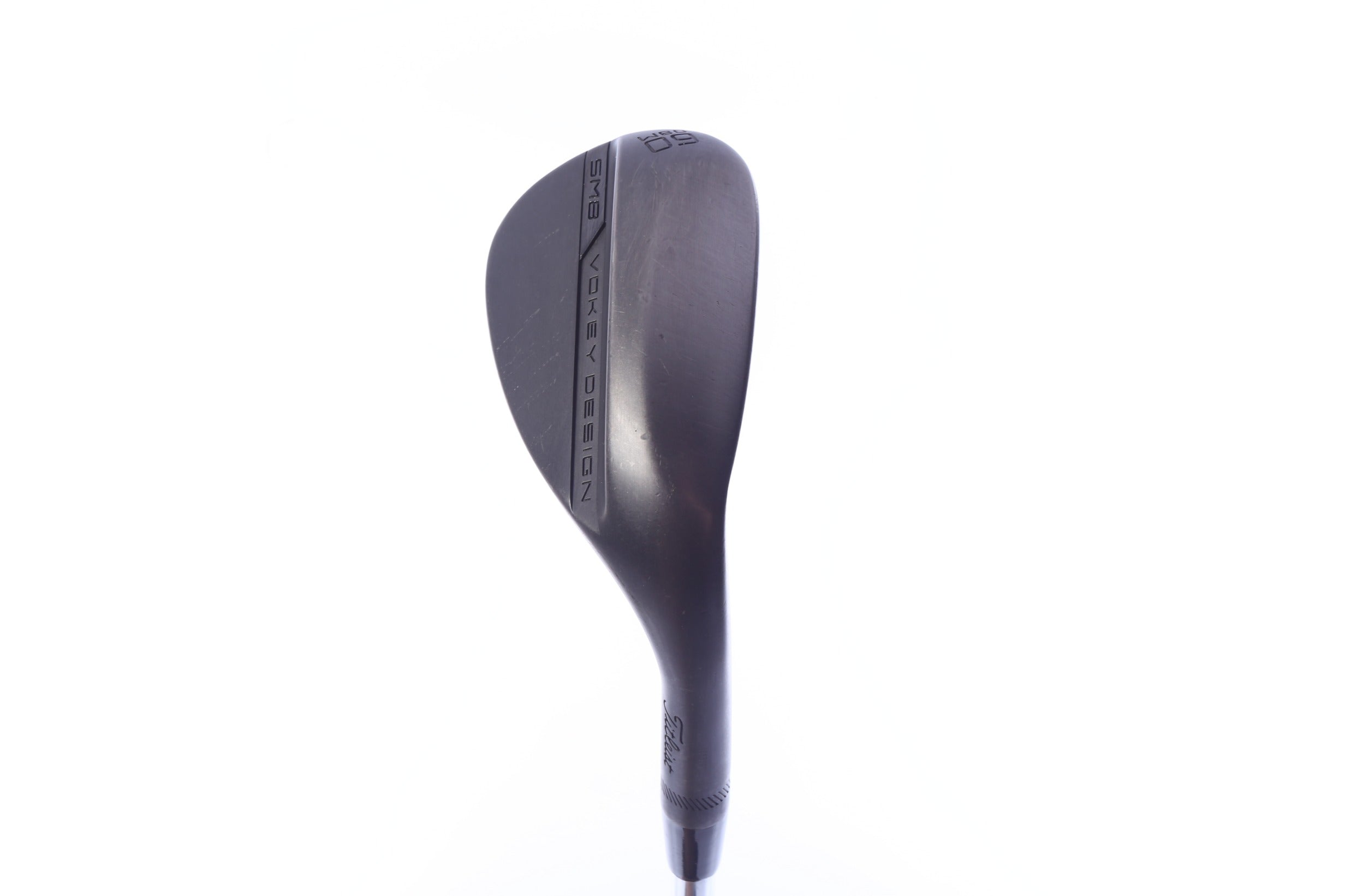 Used Titleist Vokey SM8 Jet Black Lob Wedge - Right-Handed - 60 Degrees - Wedge Flex