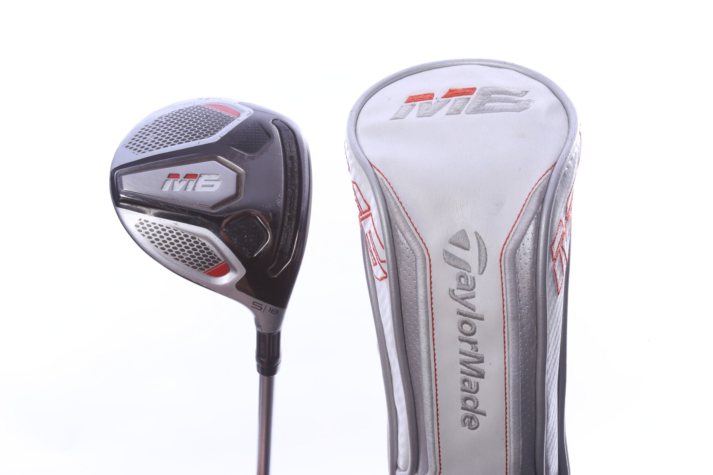 Used TaylorMade M6 5-Wood - Right-Handed - 18 Degrees - Ladies Flex-Next Round
