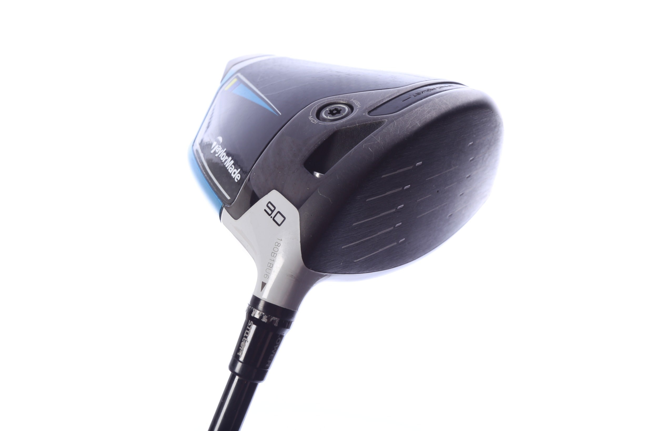 Used TaylorMade SIM2 MAX Driver - 9 Degrees - Extra Stiff Flex Project X HZRDUS SMOKE Black RDX - Right-Handed-Next Round