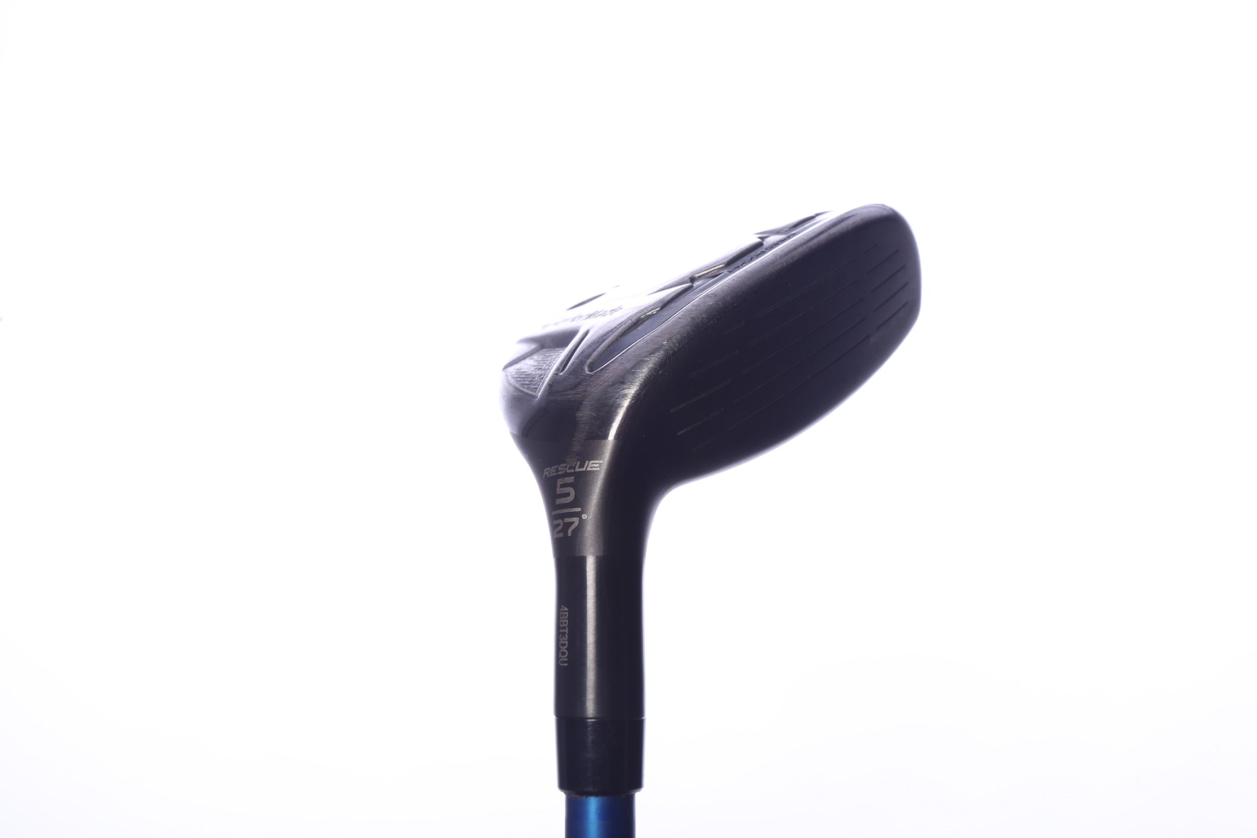 Used TaylorMade Qi35 MAX Rescue 5H5H Hybrid - Right-Handed - 27 Degrees - Stiff Flex-Next Round