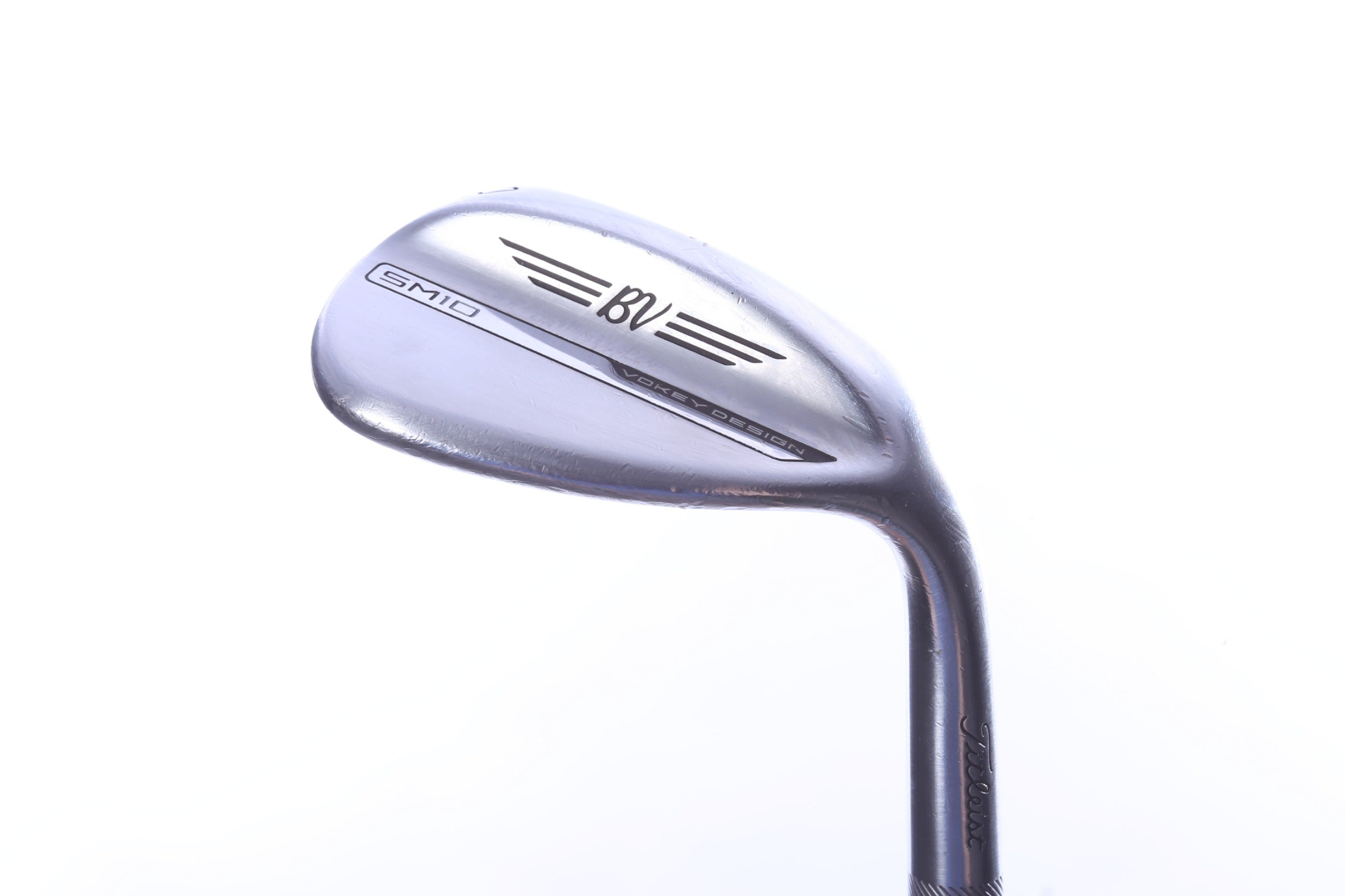 Used Titleist Vokey SM10 Tour Chrome Lob Wedge - Right-Handed - 60 Degrees - Wedge Flex-Next Round