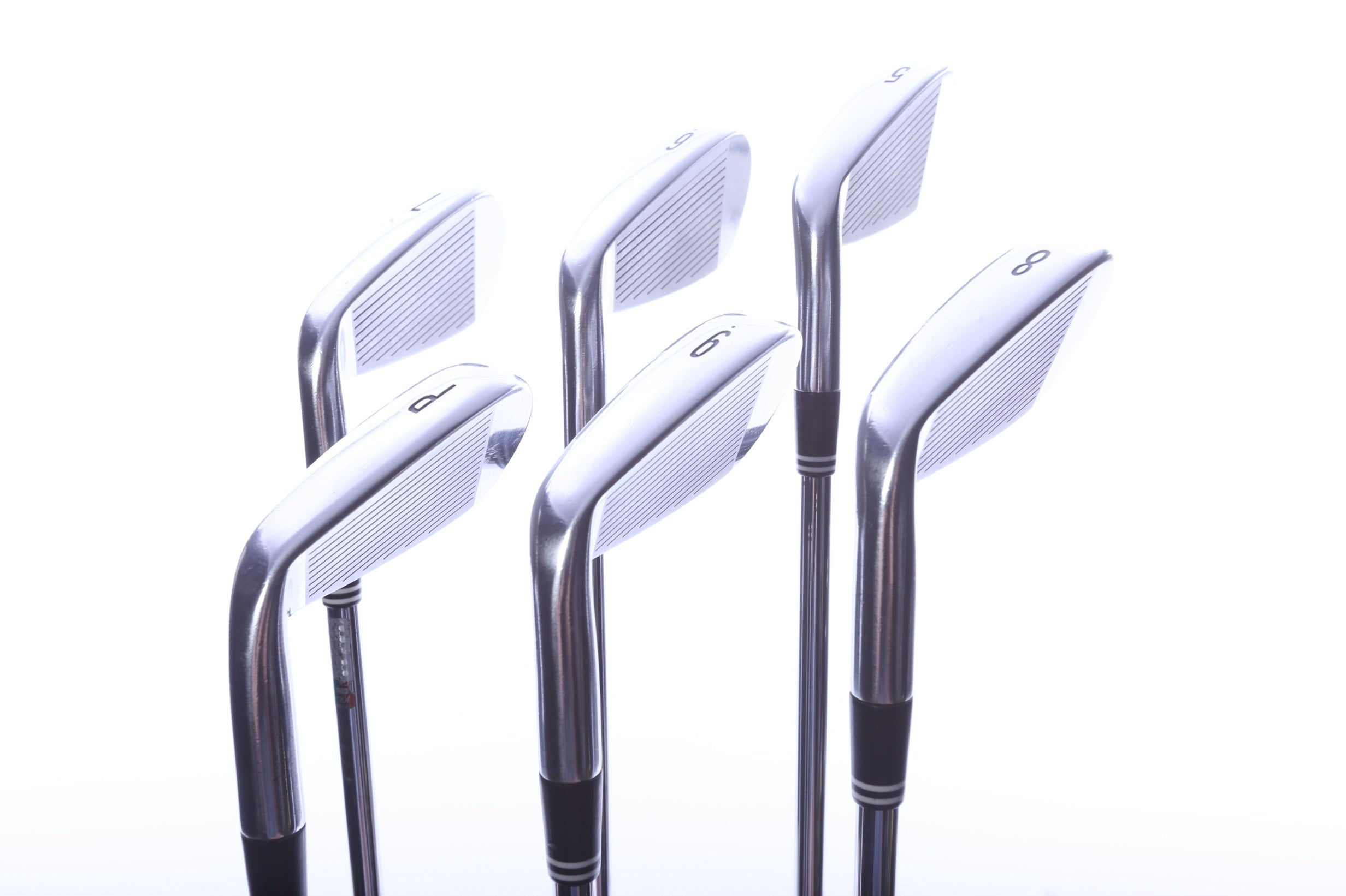 Used Cleveland 588 TT Iron Set - Right-Handed - 5-PW - Regular Flex
