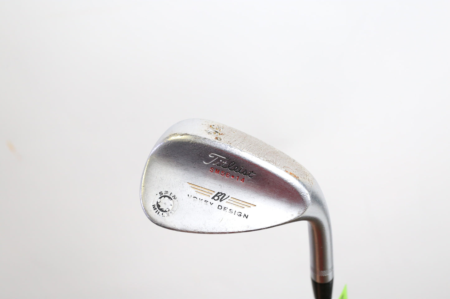 Used Titleist Vokey Spin Milled Sand Wedge - Right-Handed - 56 Degrees - Stiff Flex