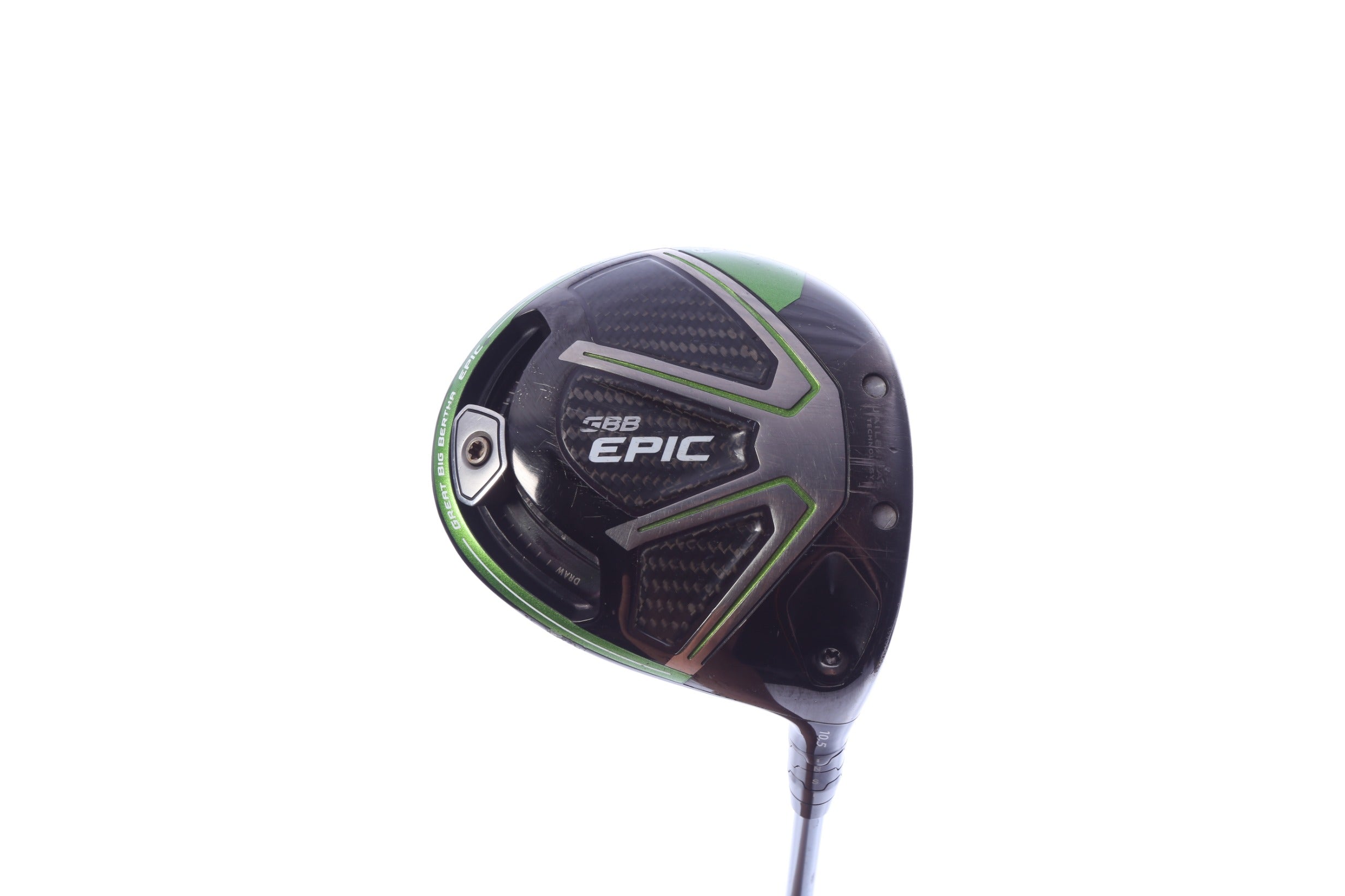 Used Callaway GBB Epic Driver - 10.5 Degrees - Regular Flex Project X HZRDUS Smoke T800 - Right-Handed
