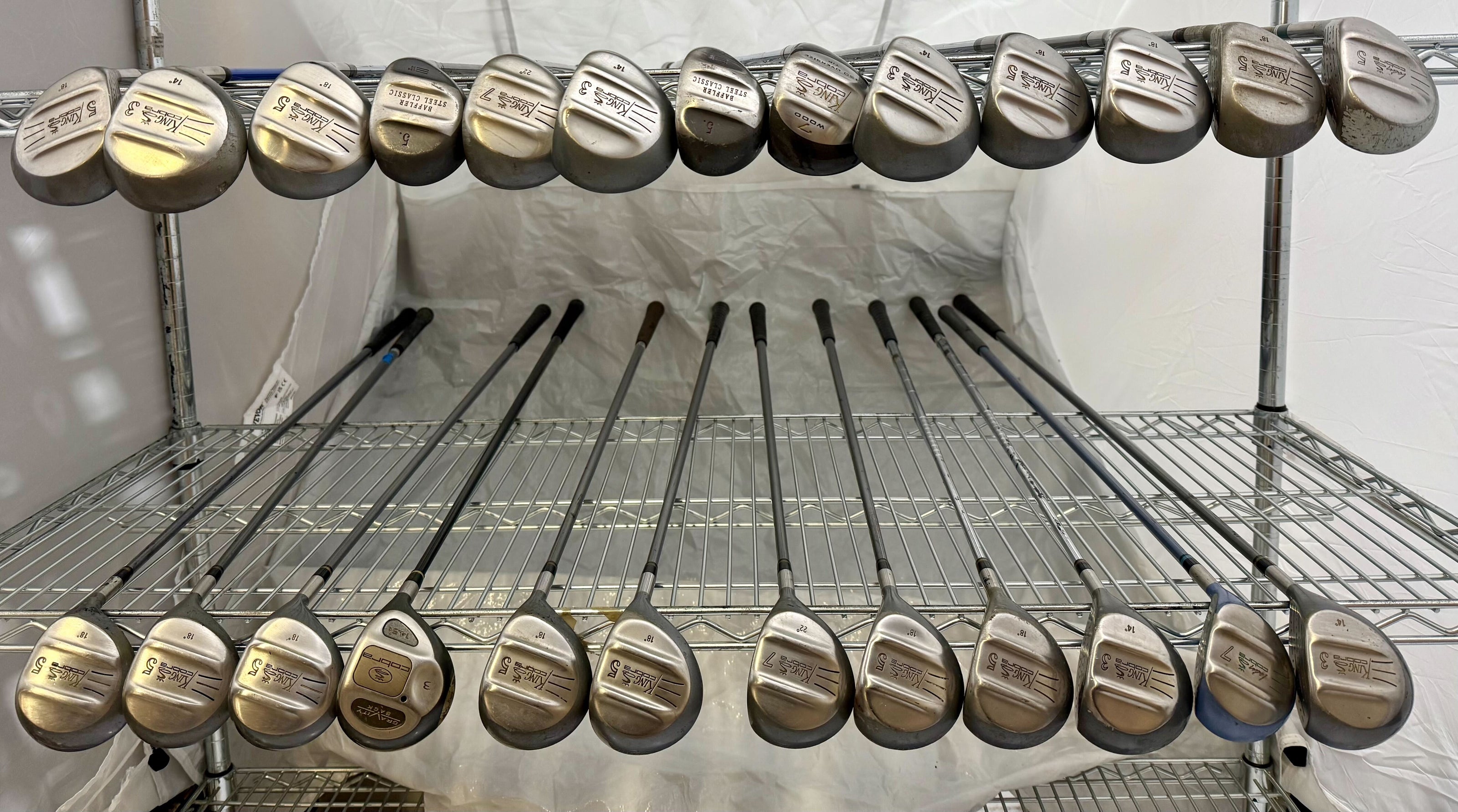 Wholesale Lot of 25 Golf Clubs - Cobra Fairway Woods-Next Round