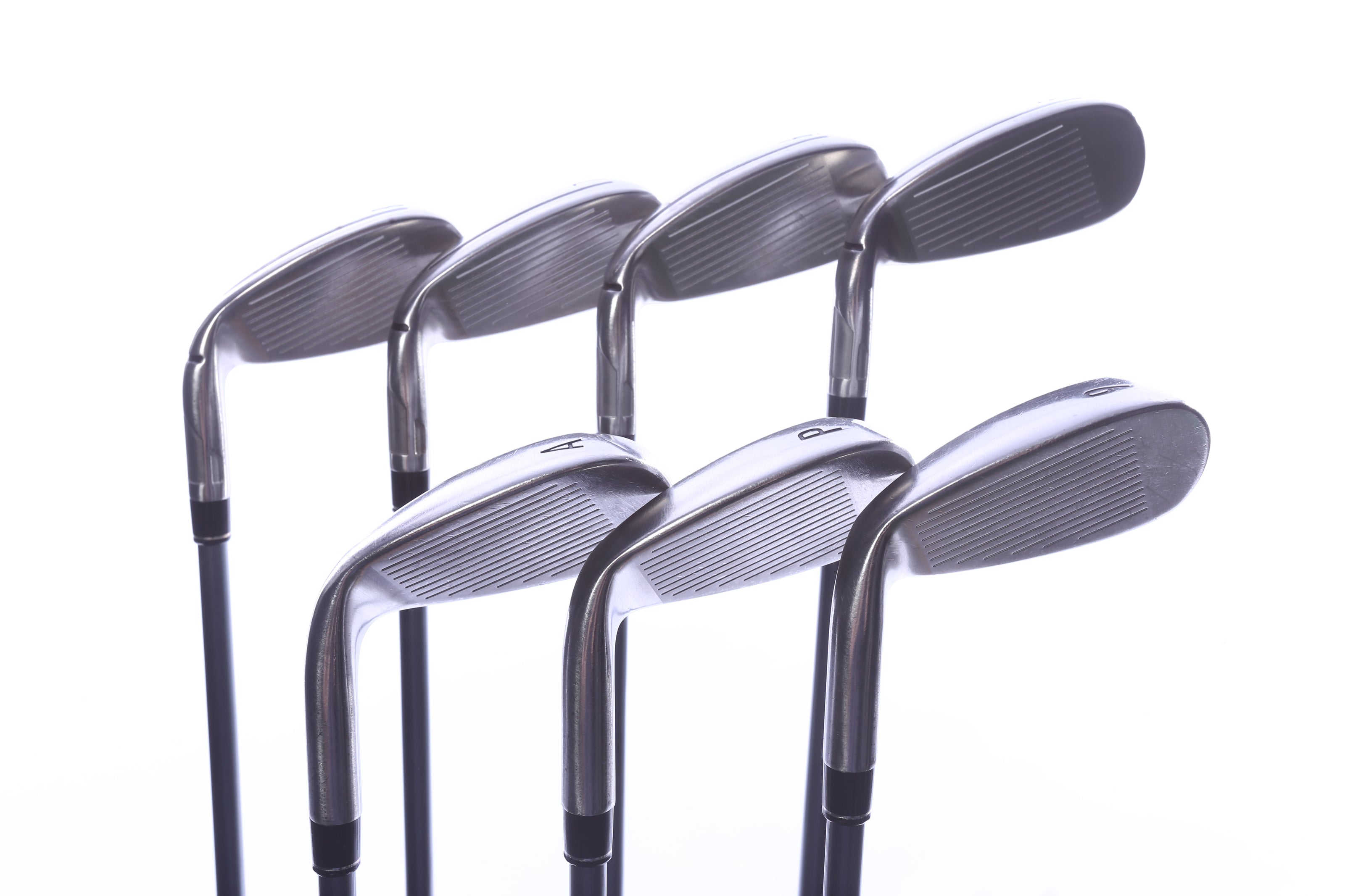 Used TaylorMade STEALTH 2 HD Iron Set - Right-Handed - 5-PW, AW - Seniors Flex