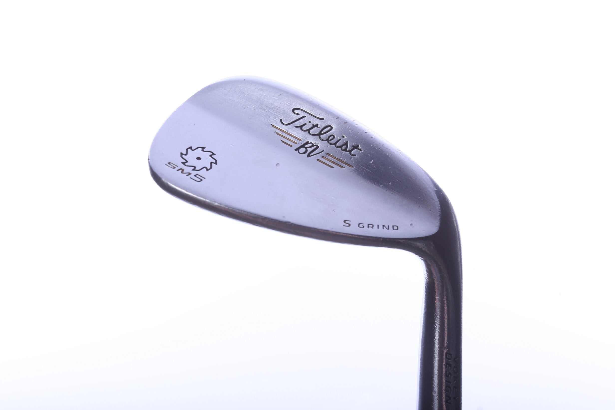 Used Titleist Vokey SM5 Gold Nickel Sand Wedge - Right-Handed - 54 Degrees - Wedge Flex