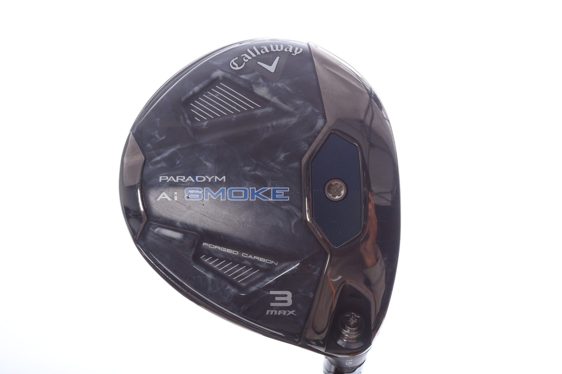 Used Callaway Paradym Ai Smoke MAX 3-Wood - Right-Handed - 15 Degrees - Stiff Flex-Next Round
