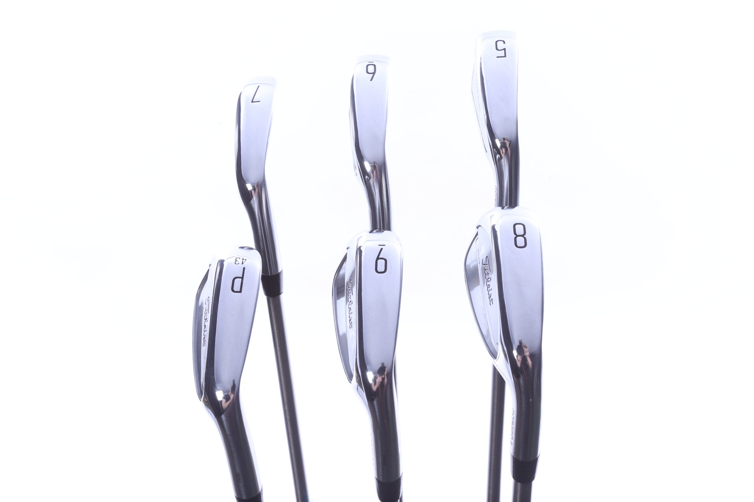 Used Titleist 2023 T200 Iron Set - Right-Handed - 5-PW - Stiff Flex-Next Round