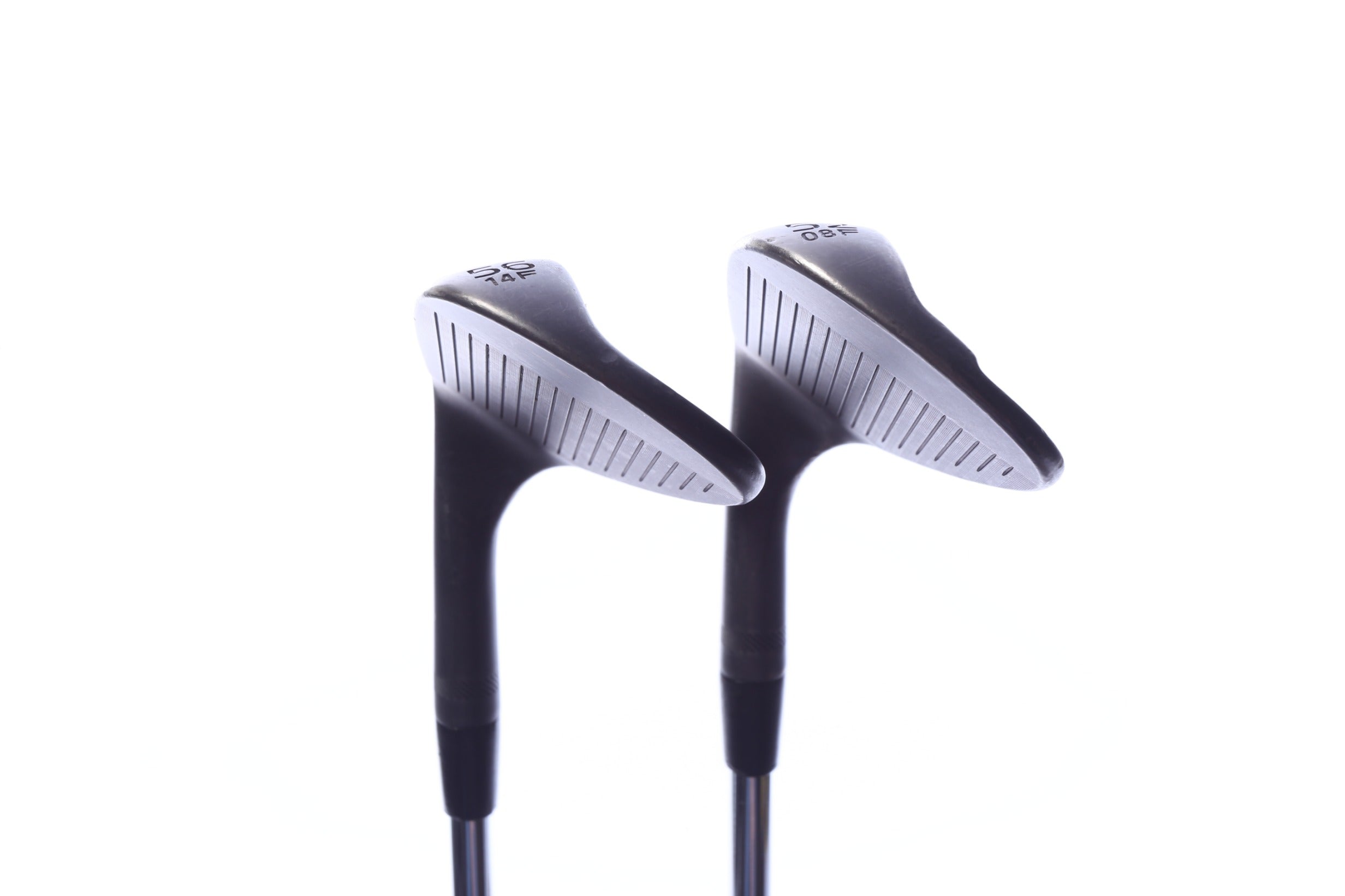 Used Titleist Vokey SM7 Jet Black Wedge Set - Right-Handed - 52*, 56* - Wedge Flex