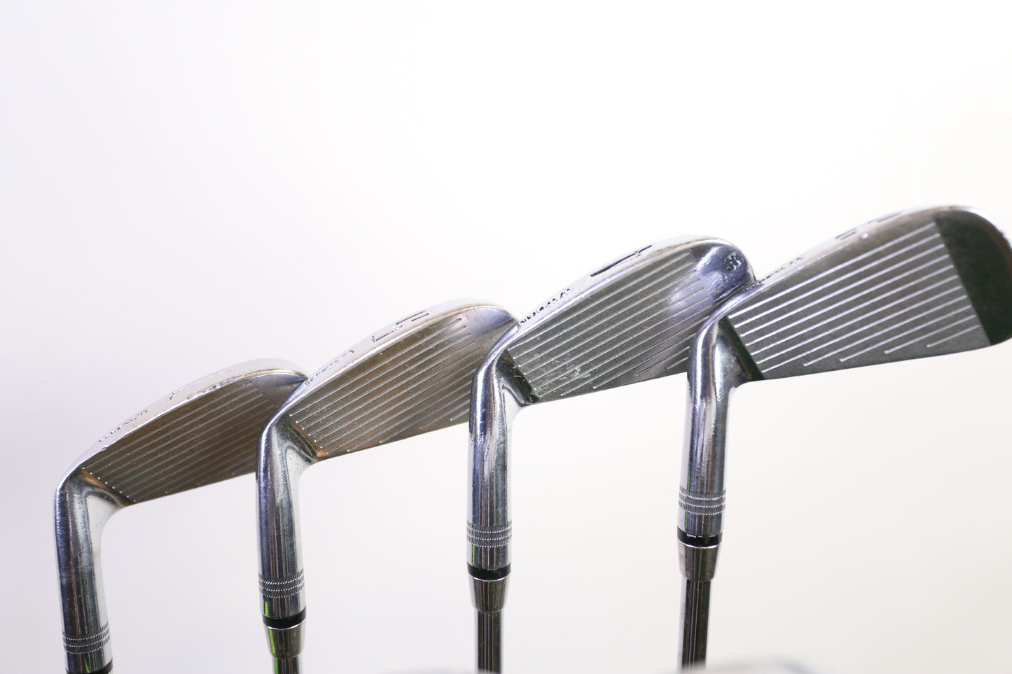 Used Wilson X-31 Iron Set - Right-Handed - 3-5, 7-PW, SW - Regular Flex-Next Round