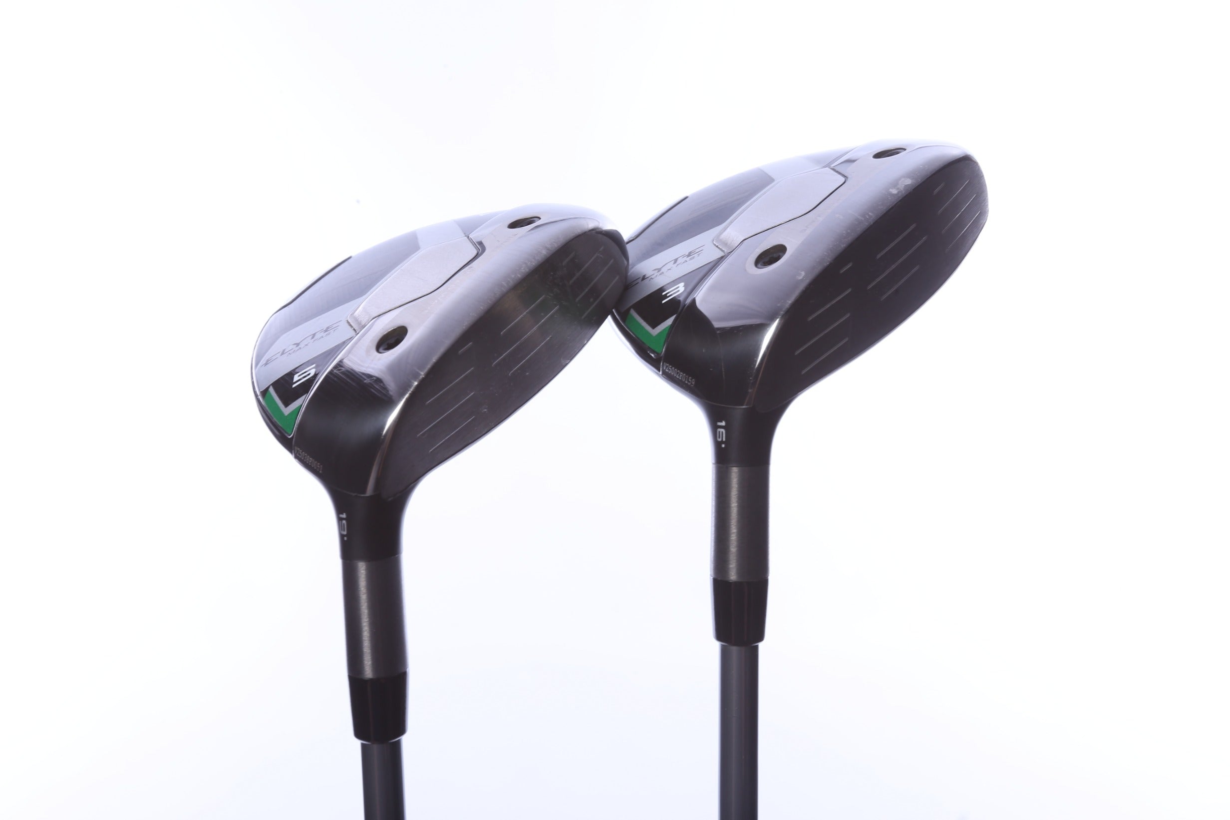 Used Callaway Elyte Max Fast Wood Set - Right-Handed - 3W, 5W - Regular Flex-Next Round