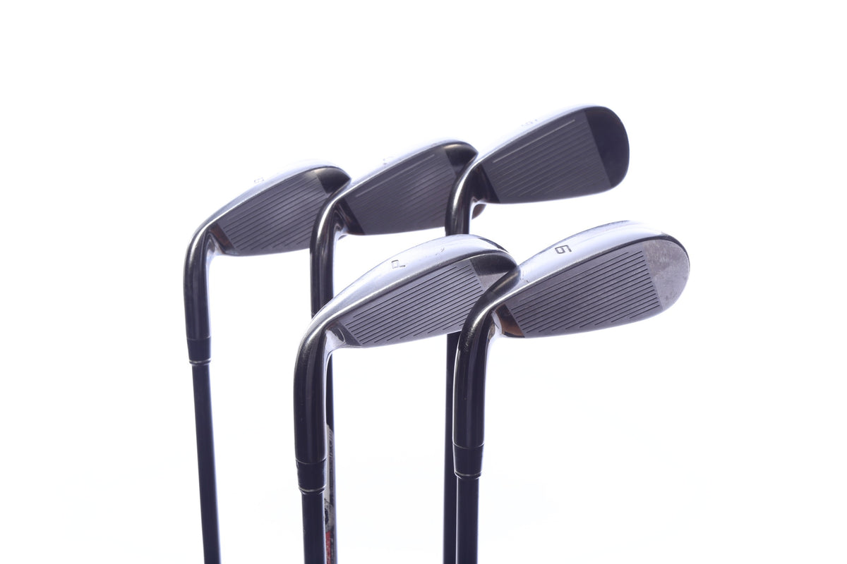Used TaylorMade RocketBallz Max Iron Set - Right-Handed - 6-PW - Seniors Flex