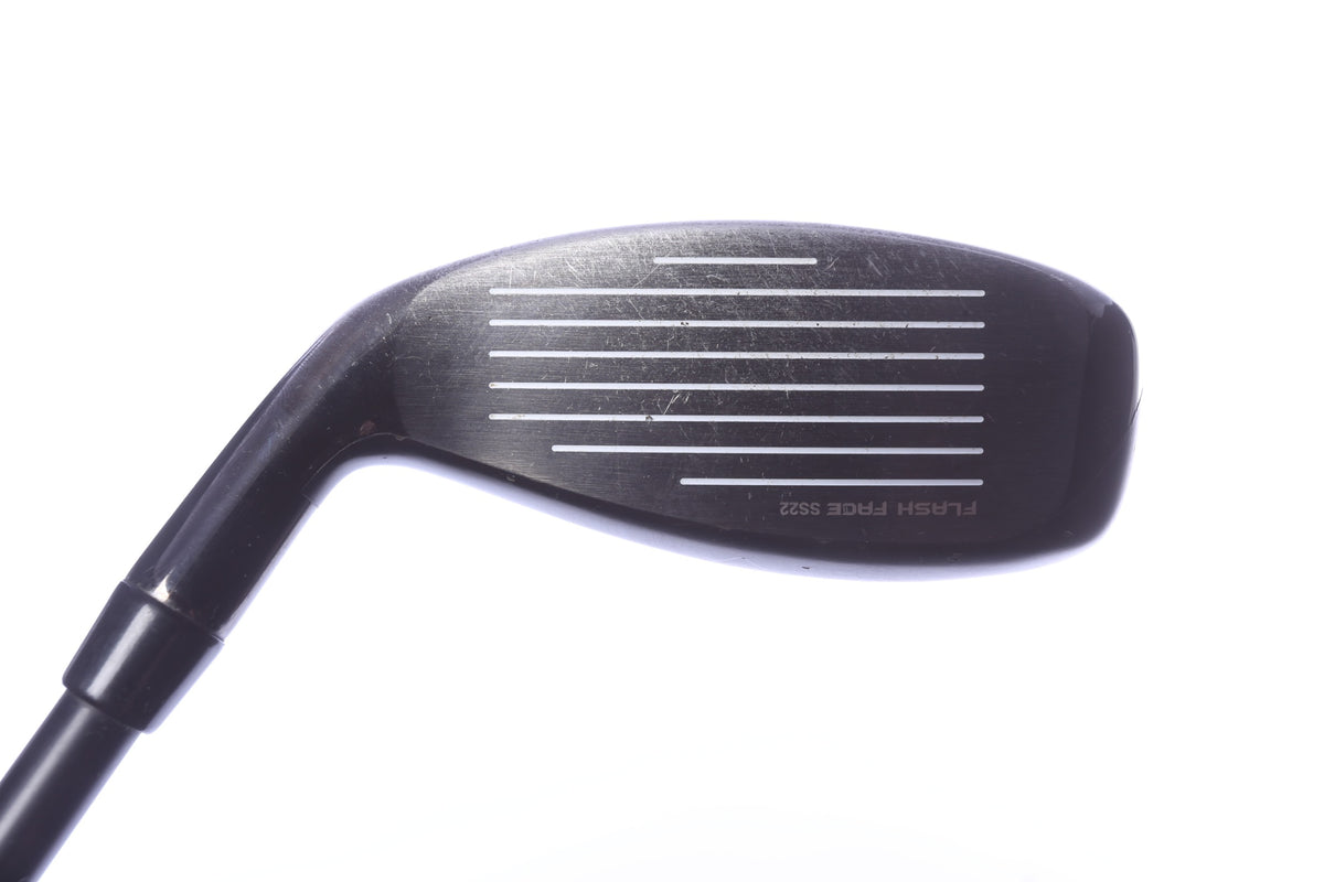 Used Callaway Rogue ST MAX OS Lite 3H Hybrid - Right-Handed - 21 Degrees - Seniors Flex