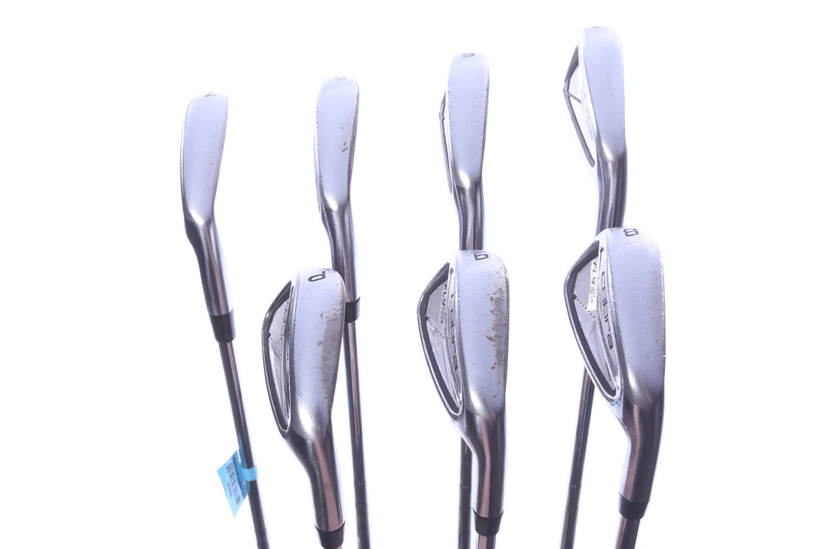 Used Cobra Fly-Z+ Iron Set - Right-Handed - 4-PW - Stiff Flex