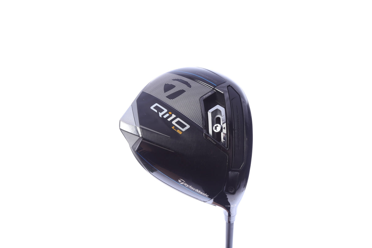 Used TaylorMade Qi10 LS Driver - 9 Degrees - Stiff Flex Mitsubishi REAX - Right-Handed-Next Round