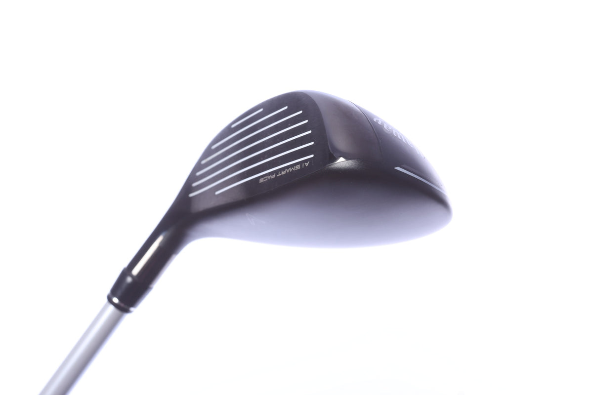 Used Callaway Paradym Ai Smoke 4H Hybrid - Right-Handed - 21 Degrees - Ladies Flex
