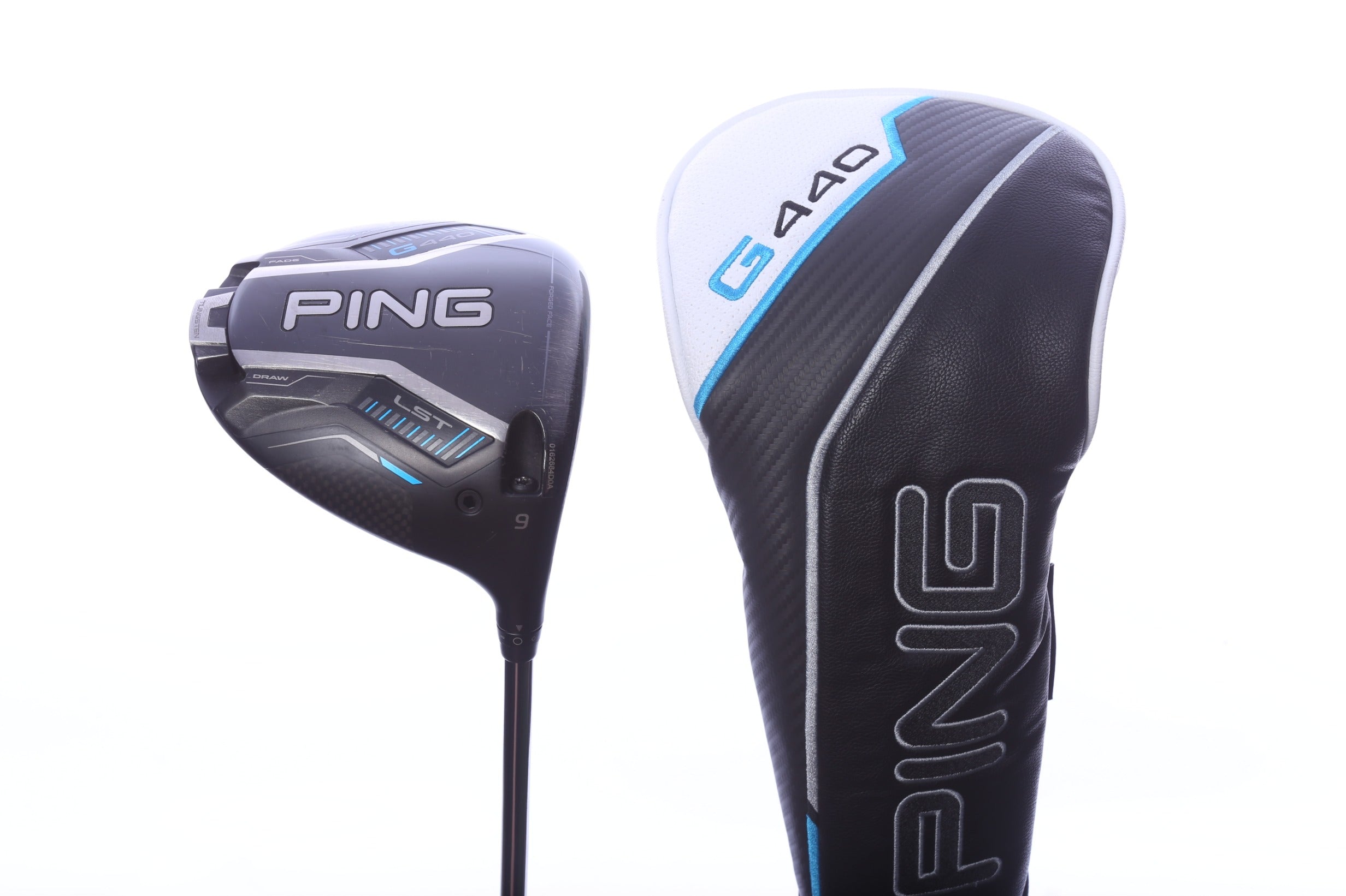Used Ping G440 LST Driver - 9 Degrees - Stiff Flex Ping Tour 2.0 - Right-Handed