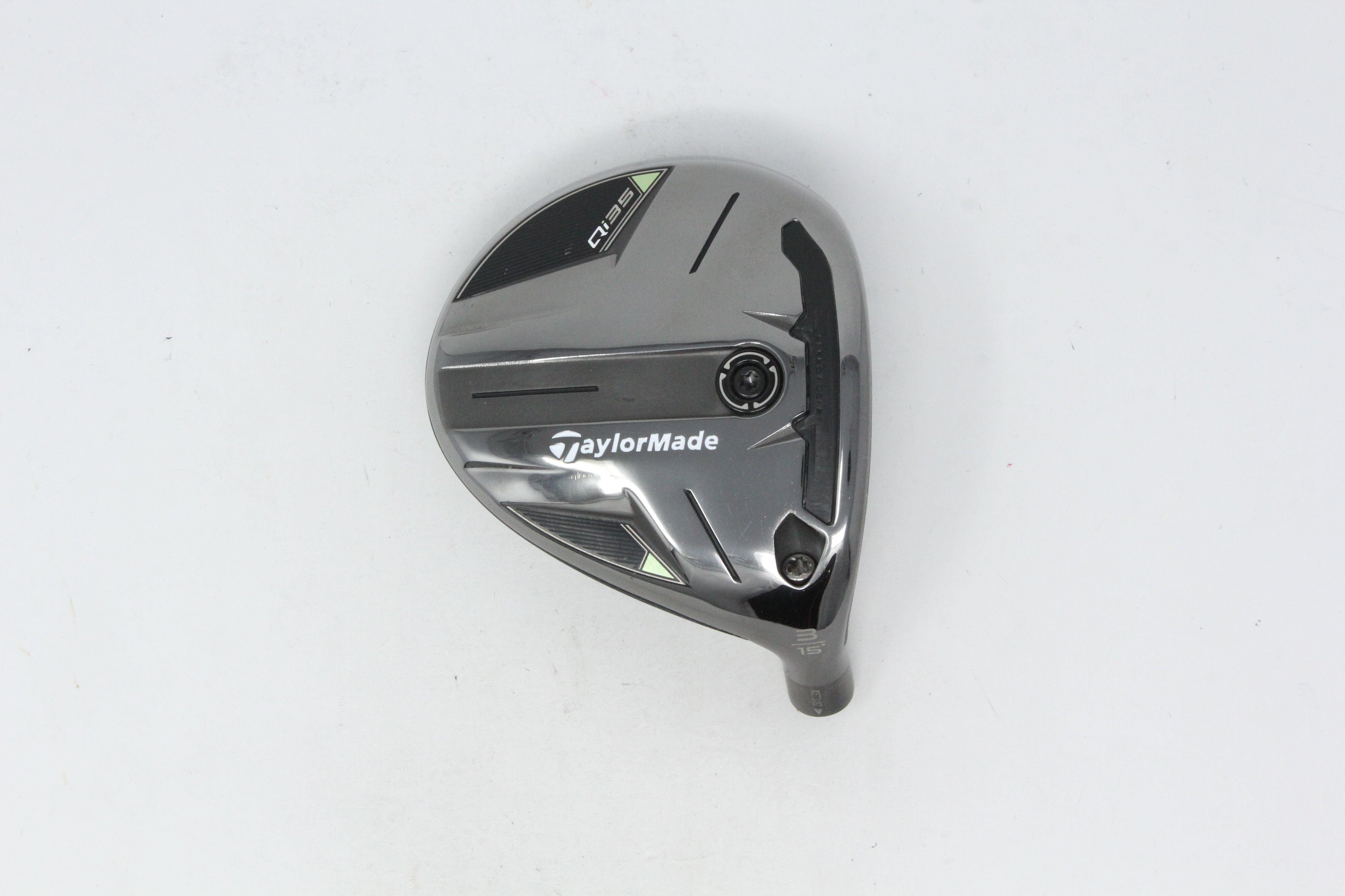 Used TaylorMade Qi35 3-Wood - HEAD ONLY - Right-Handed - 15 Degrees-Next Round