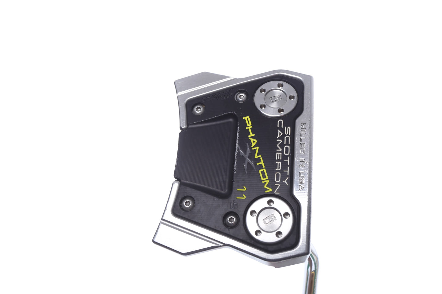 Used Titleist Scotty Cameron Phantom X 11.5 Putter - Right-Handed - 35 in - Mallet-Next Round