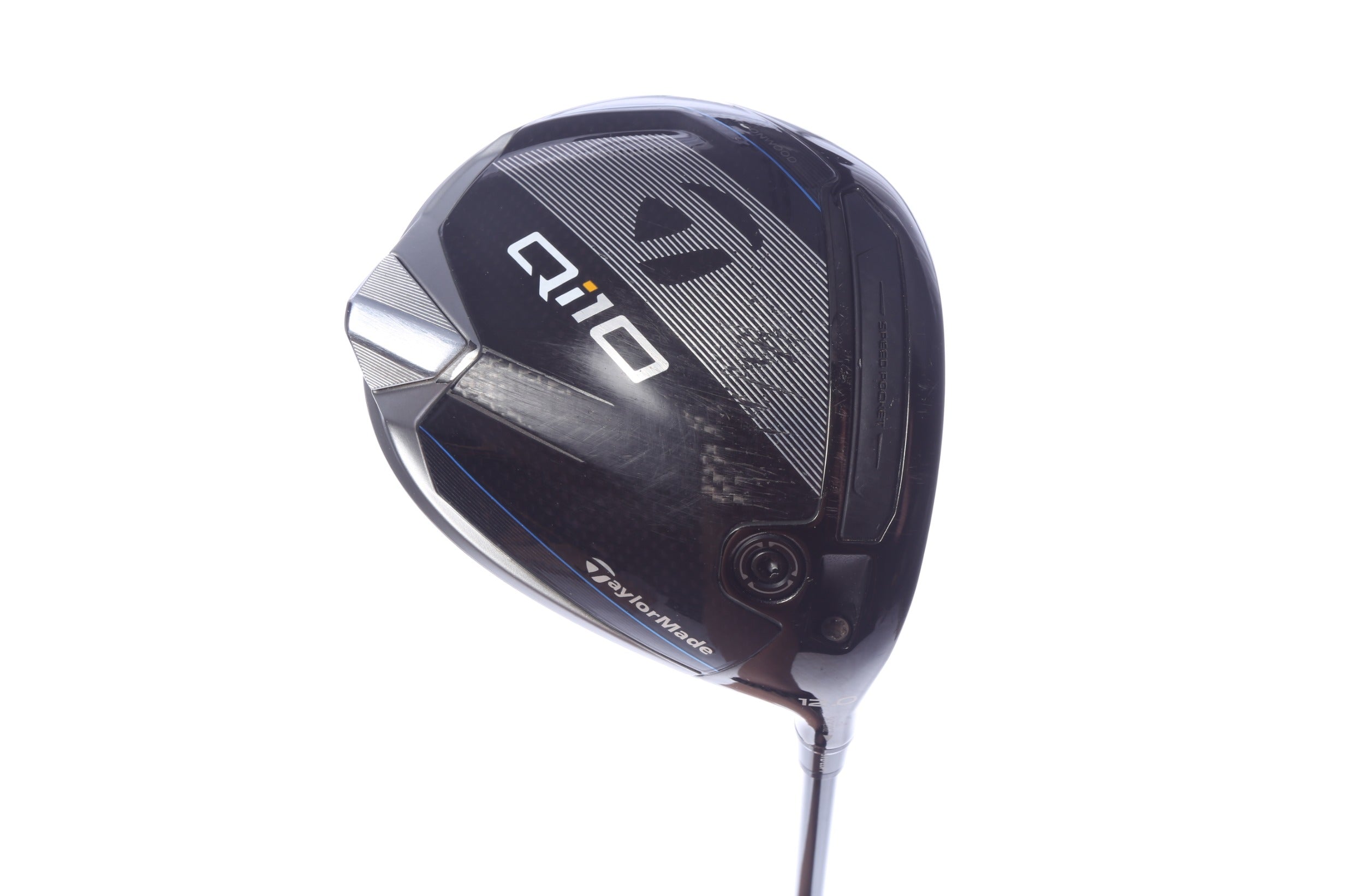 Used TaylorMade Qi10 Driver - 12 Degrees - Seniors Flex Fujikura Ventus TR Blue - Right-Handed-Next Round