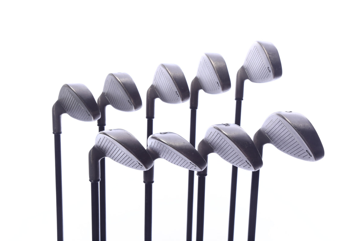 Used Callaway Great Big Bertha Tungsten Ti Iron Set - Right-Handed - 3-PW, AW - Regular Flex-Next Round