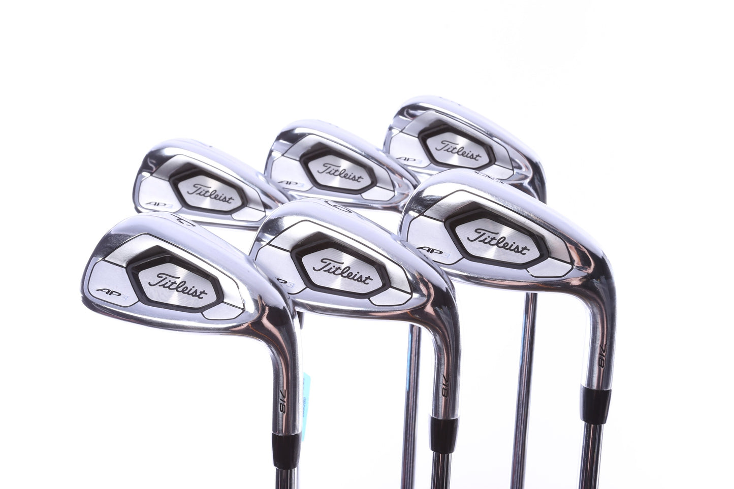 Used Titleist 718 AP3 Iron Set - Right-Handed - 5-PW - Regular Flex-Next Round