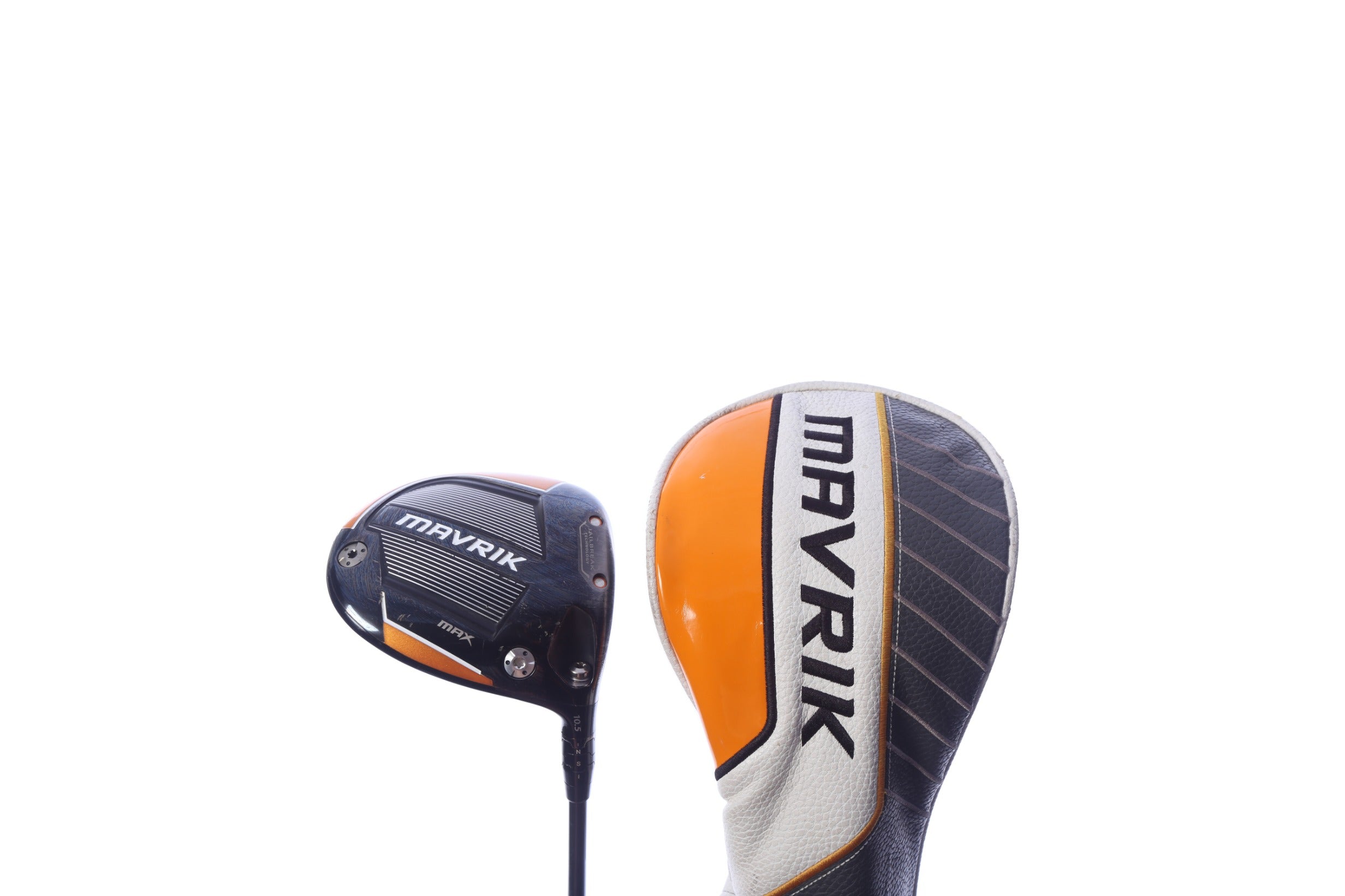 Used Callaway Mavrik Max Driver - 10.5 Degrees - Regular Flex Project X EvenFlow Riptide - Right-Handed
