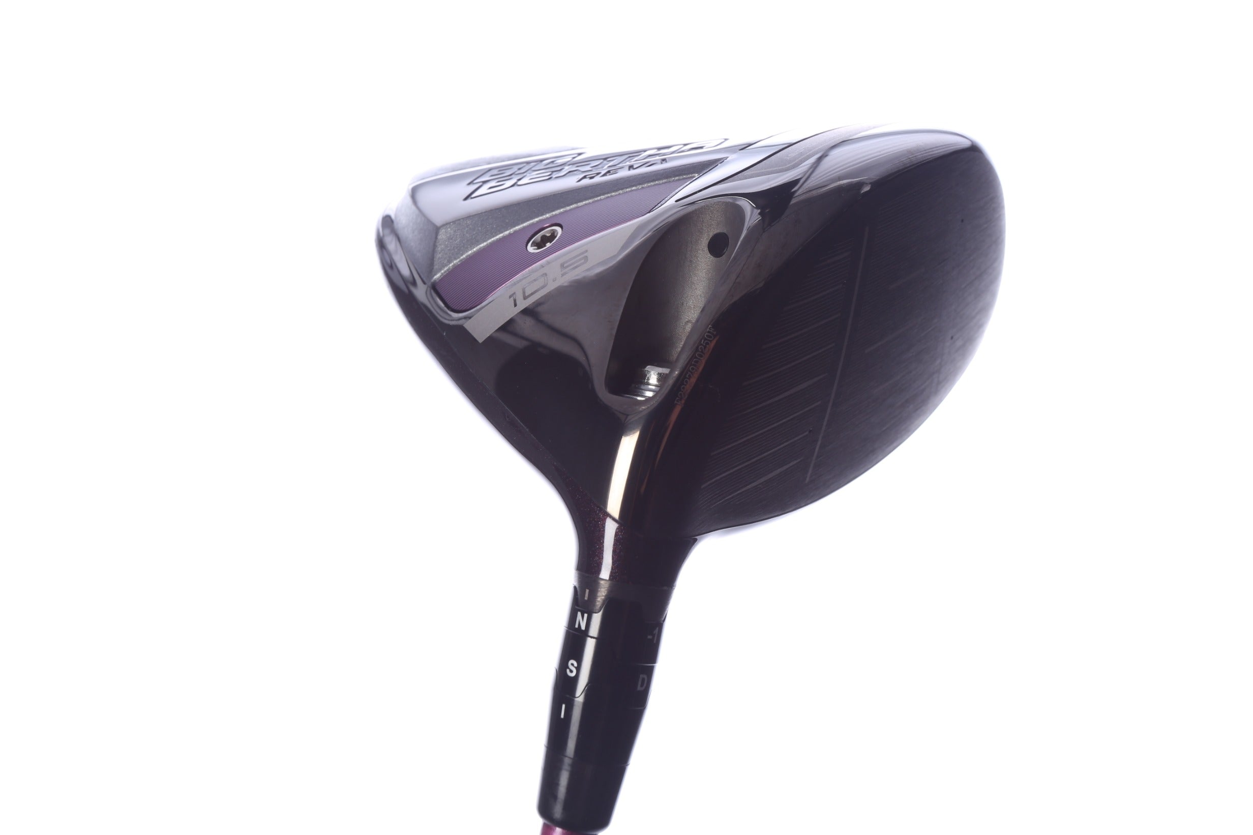 Used Callaway Big Bertha REVA 23 Driver - 10.5 Degrees - Ladies Flex Acer Velocity Pink - Right-Handed-Next Round