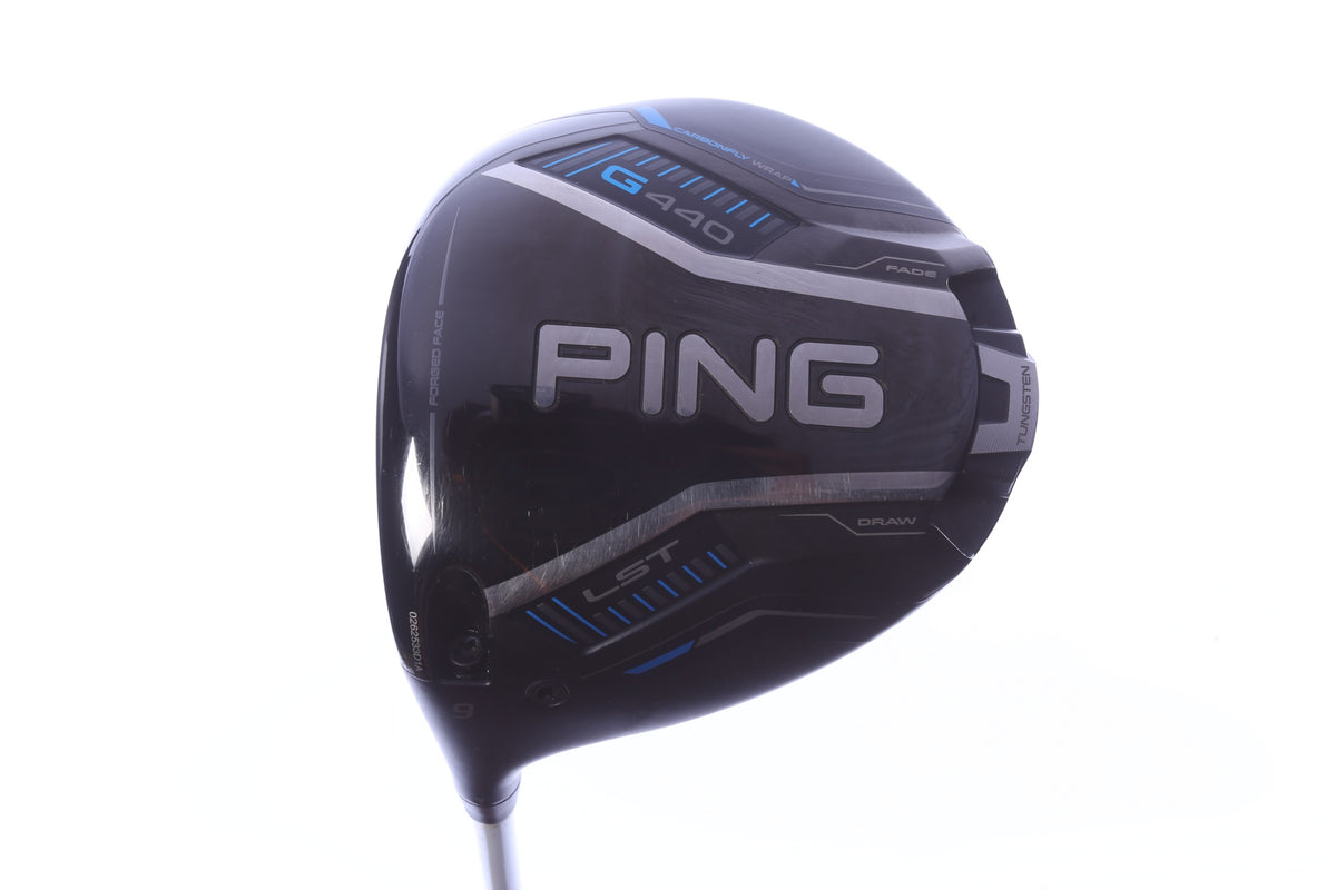 Used Ping G440 LST Driver - 9 Degrees - Stiff Flex Aldila Ascent Red - Left-Handed-Next Round
