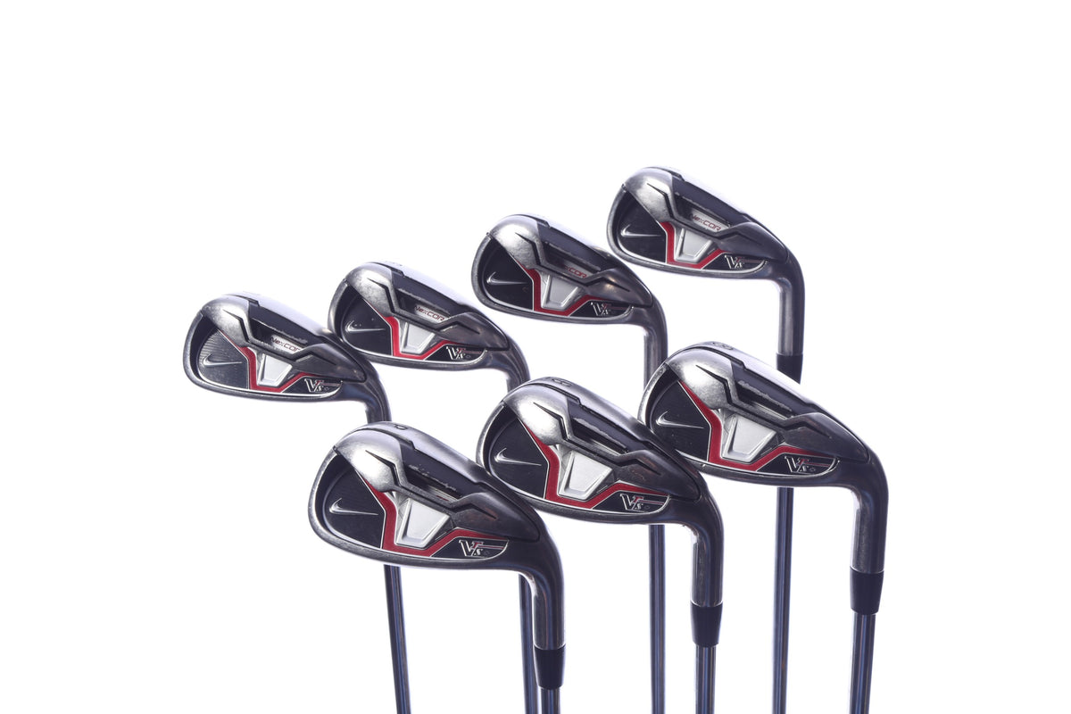 Used Nike VR-S X Iron Set - Right-Handed - 4-PW - Uniflex Flex-Next Round